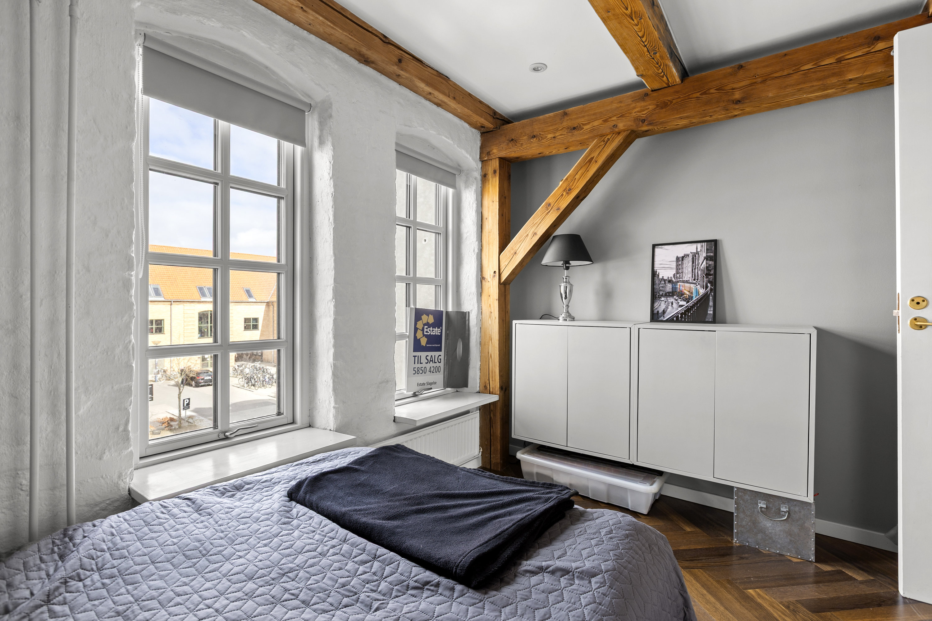 Fremhævet værelse billede i fuldskærmstilstand. Billede af Sdr.Stationsvej 25, 2. th., 4200 Slagelse