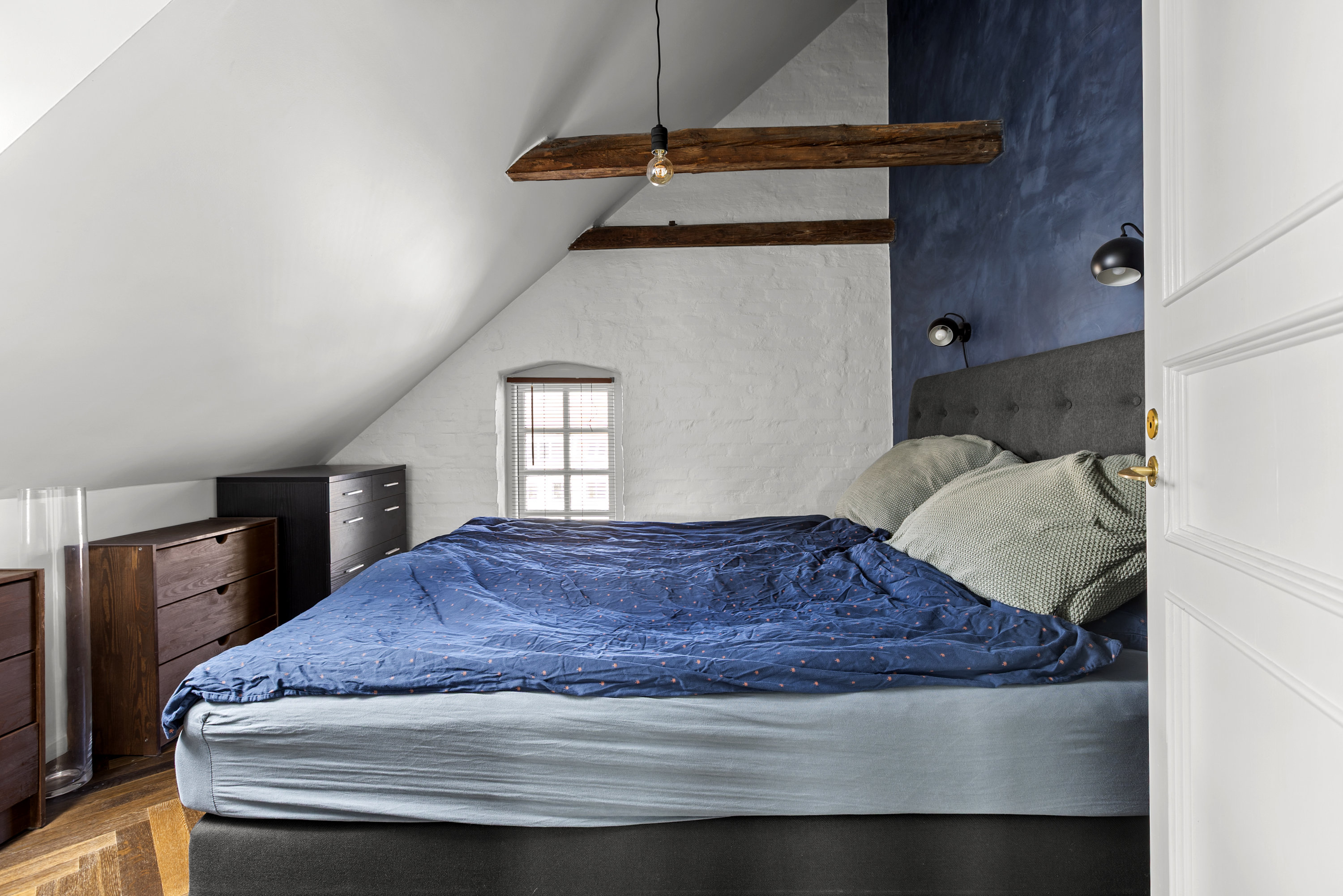 Fremhævet værelse billede i fuldskærmstilstand. Billede af Sdr.Stationsvej 25, 2. th., 4200 Slagelse