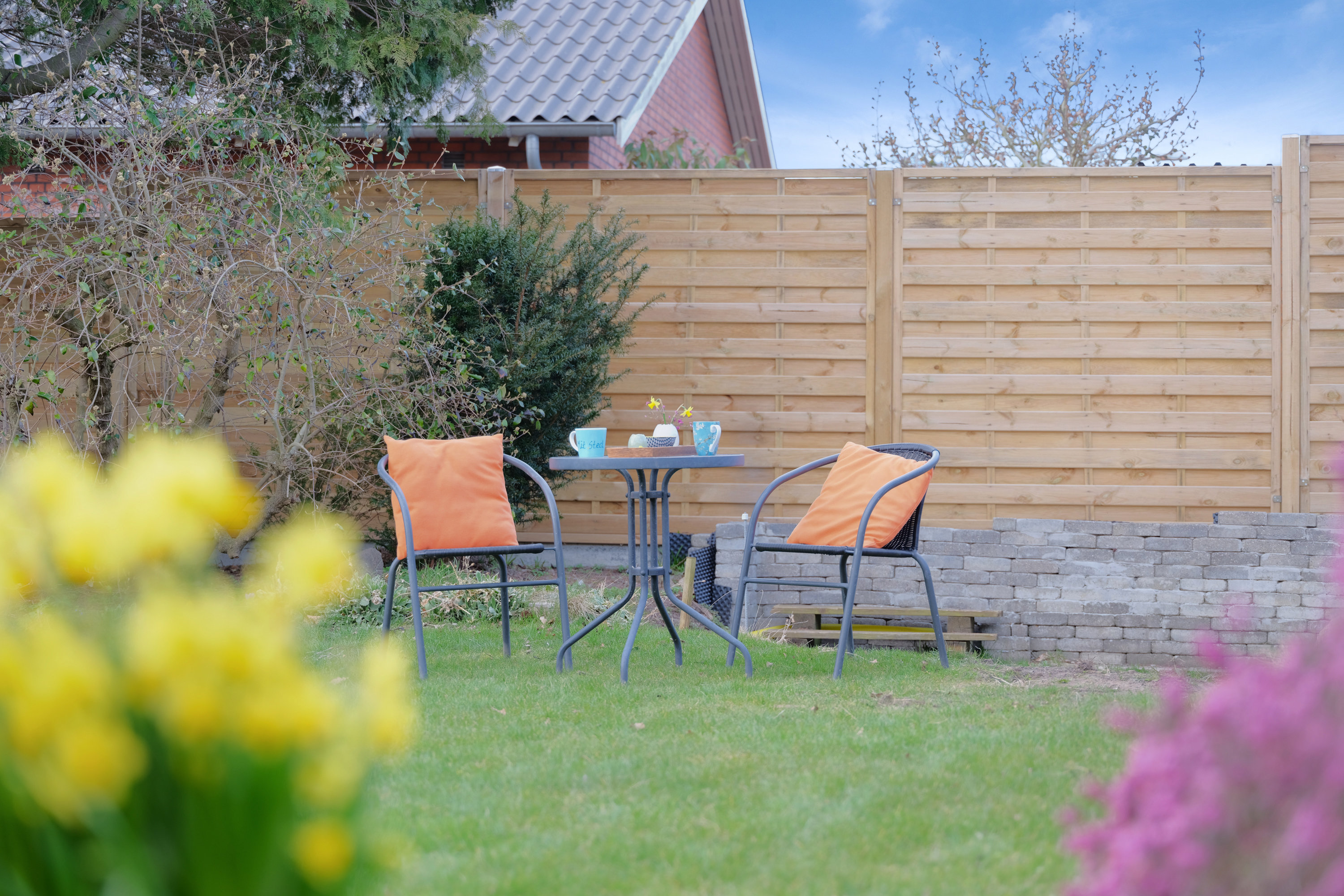 Fremhævet terrasse billede i fuldskærmstilstand. Billede af Pilevej 28, 5800 Nyborg