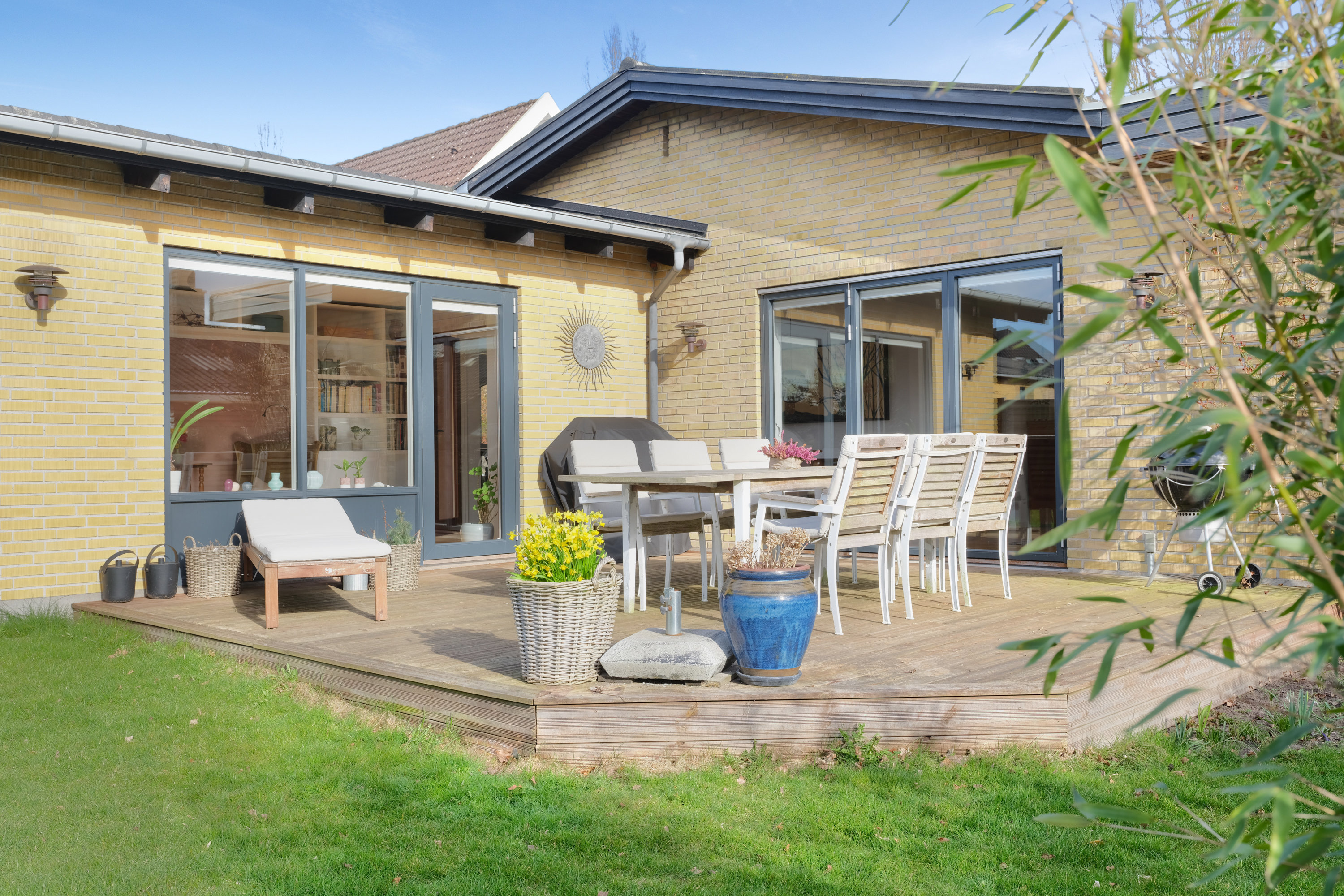 Fremhævet terrasse billede i fuldskærmstilstand. Billede af Pilevej 28, 5800 Nyborg