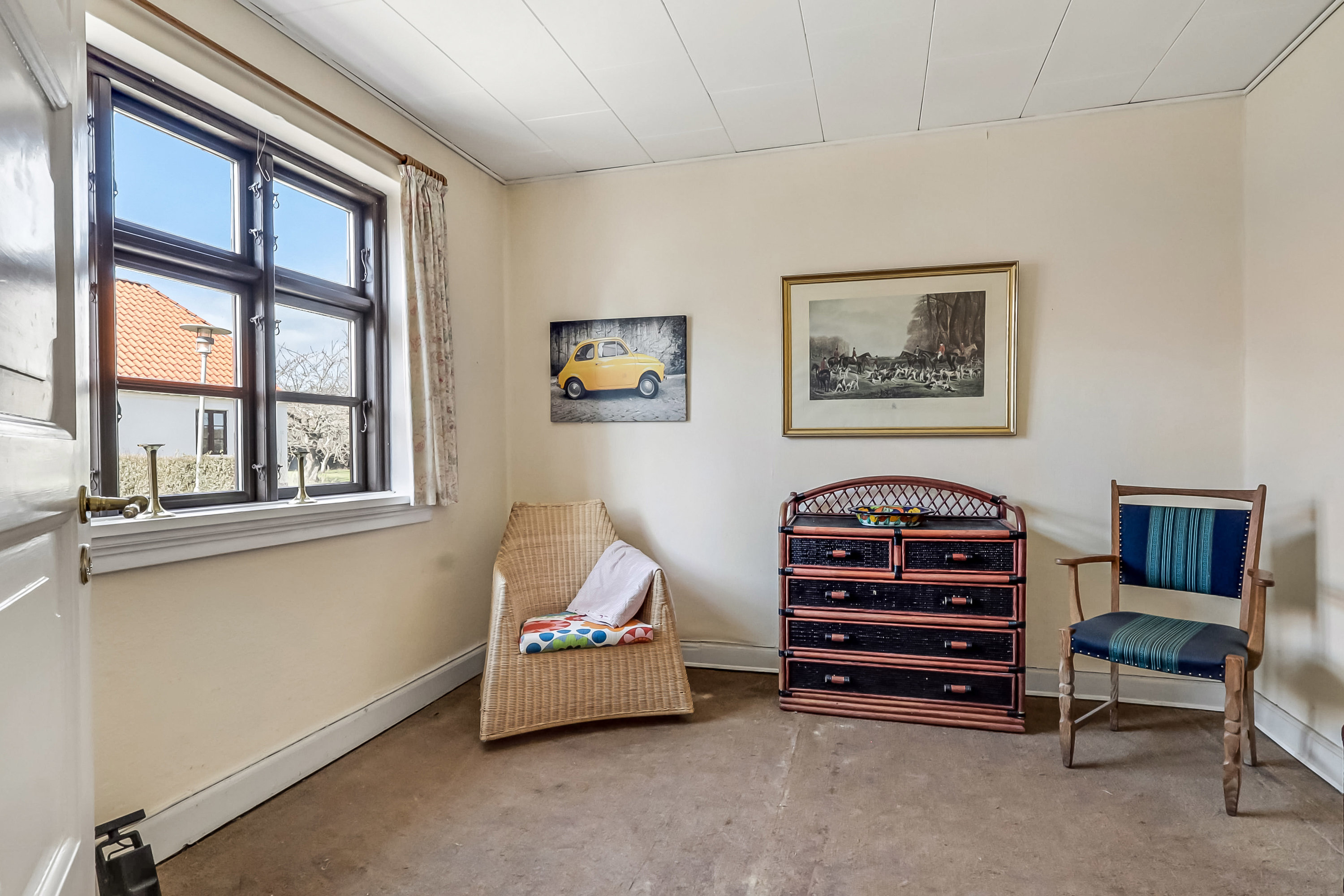 Fremhævet værelse billede i fuldskærmstilstand. Billede af Thorsengs Alle 12, Tåsinge, 5700 Svendborg