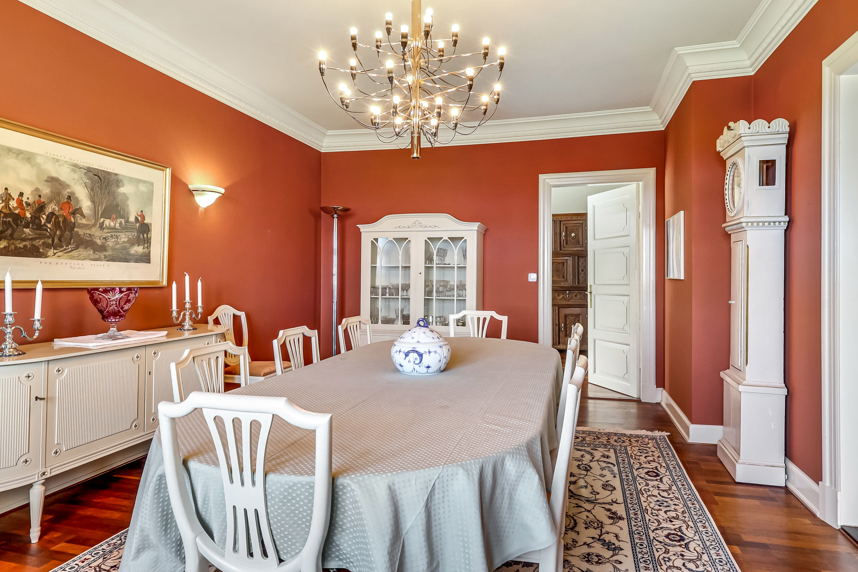 Fremhævet stue billede i fuldskærmstilstand. Billede af Thorsengs Alle 12, Tåsinge, 5700 Svendborg