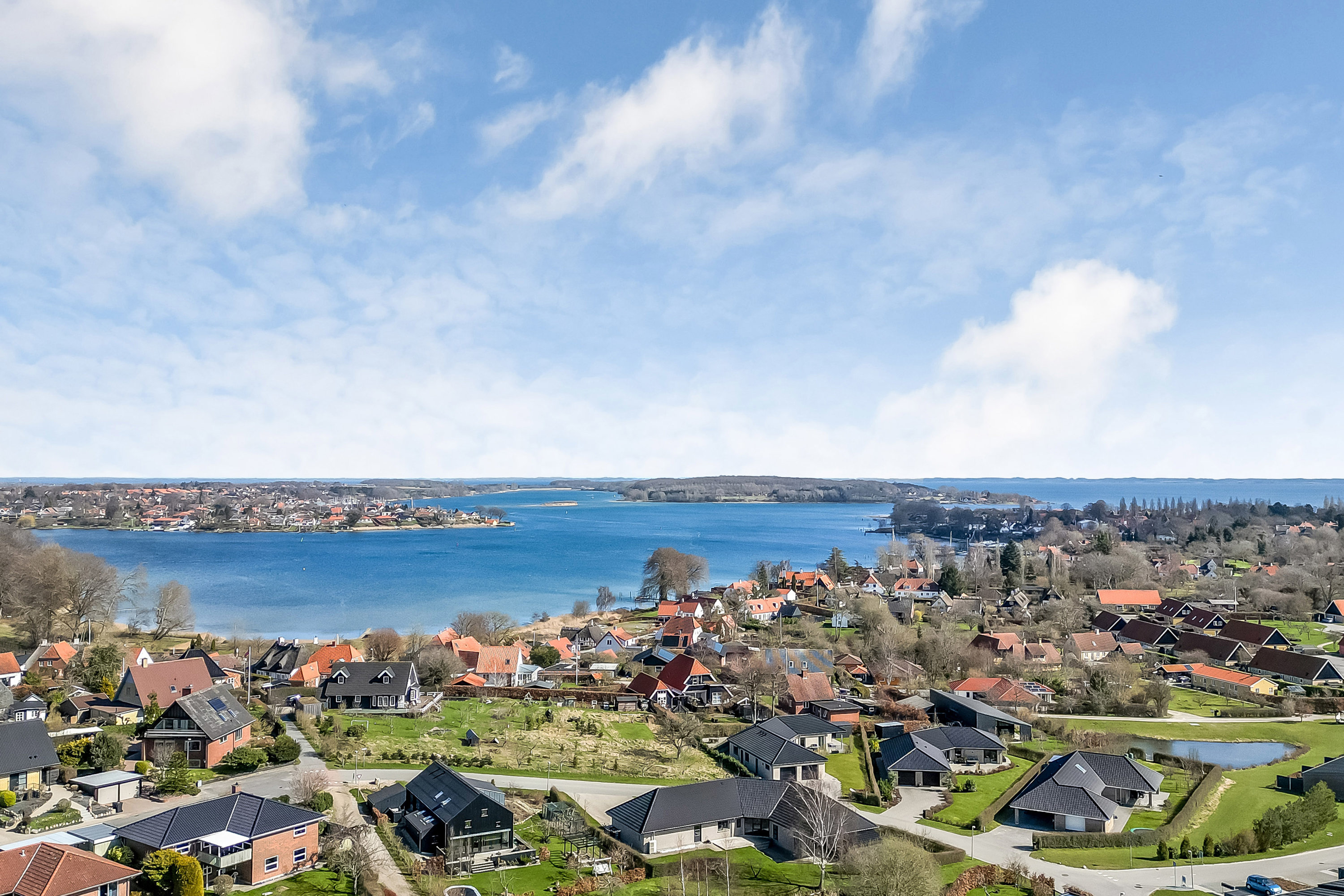 Miniaturebillede 1: område. Billede af Thorsengs Alle 12, Tåsinge, 5700 Svendborg