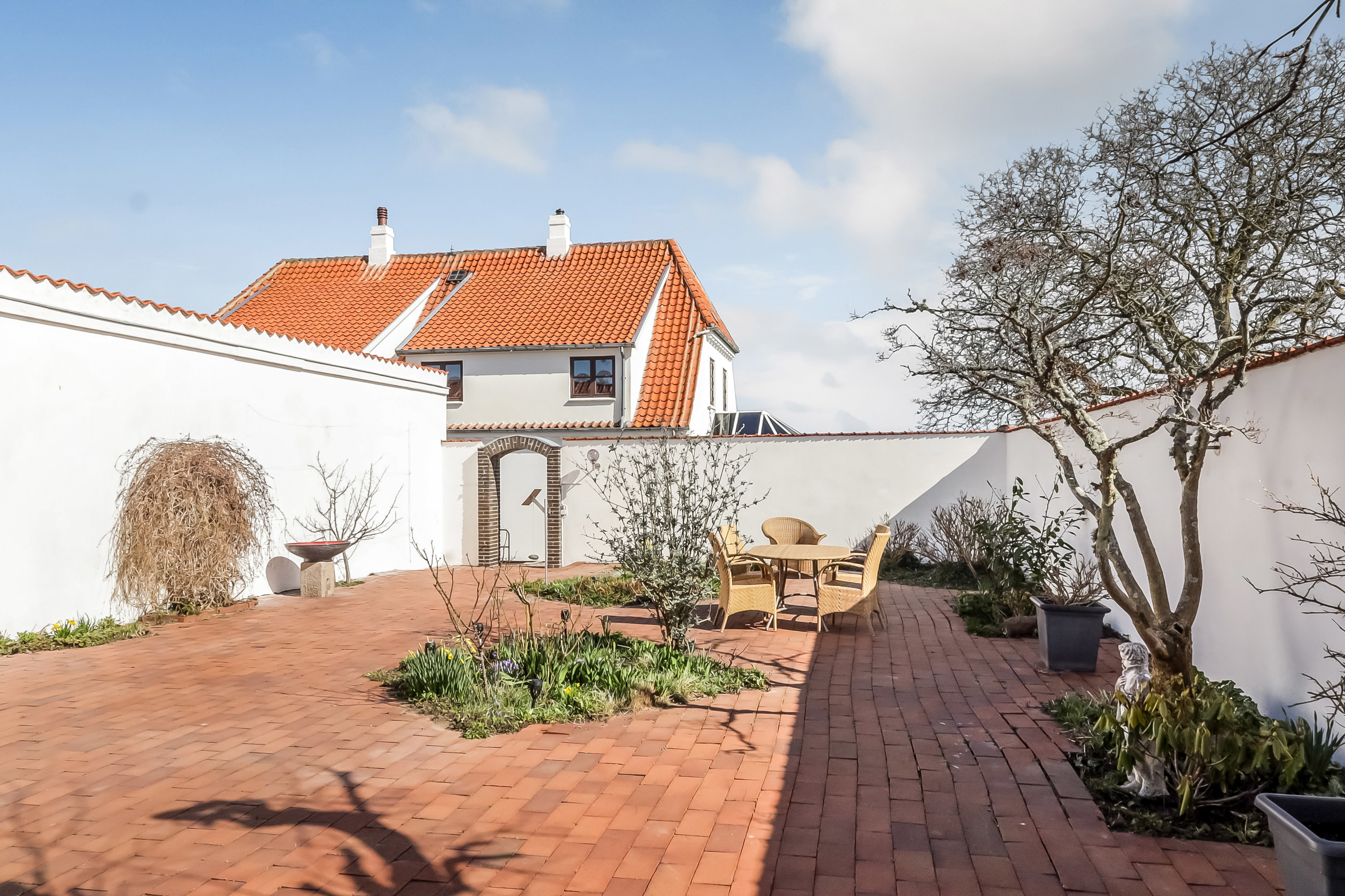 Fremhævet have billede i fuldskærmstilstand. Billede af Thorsengs Alle 12, Tåsinge, 5700 Svendborg