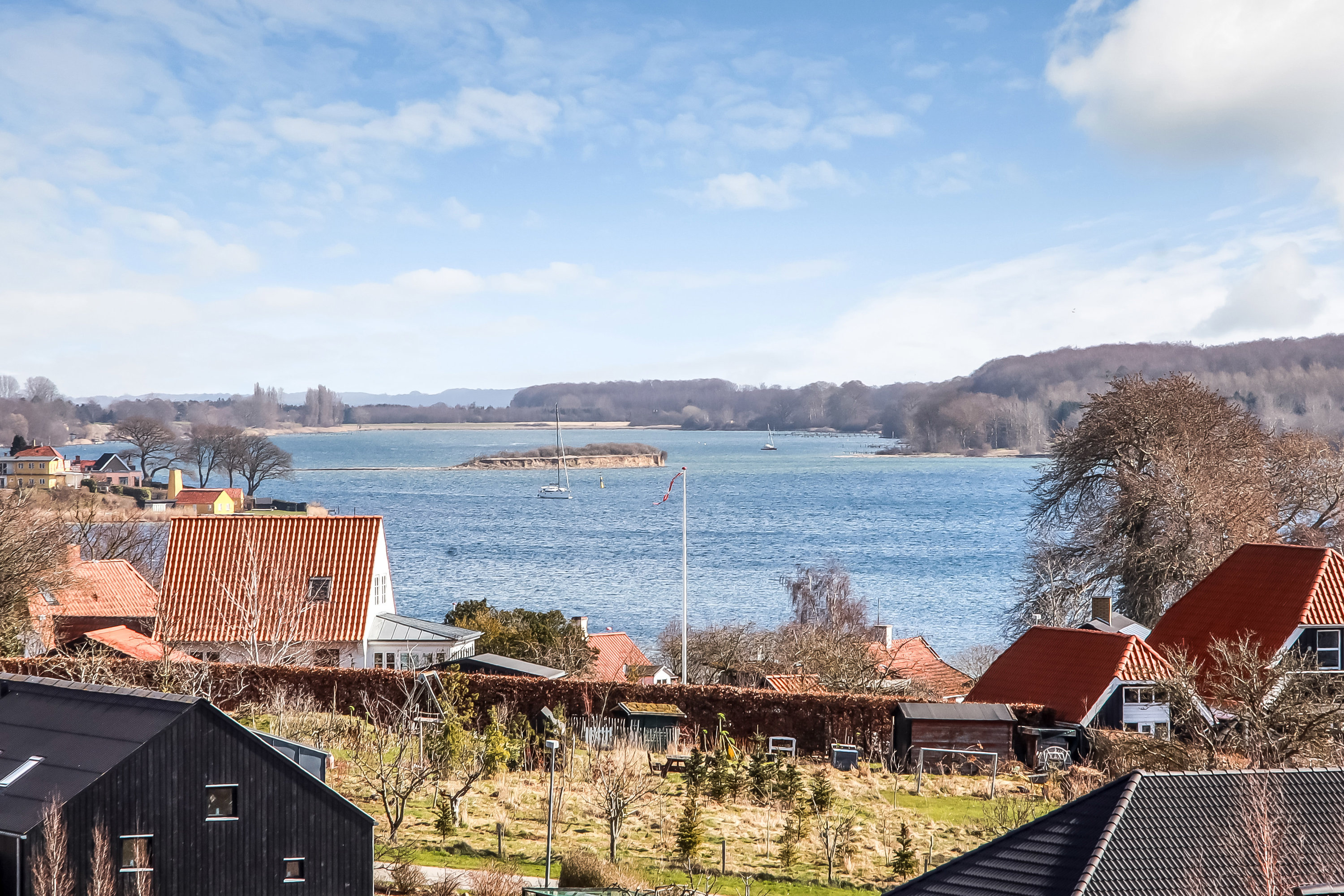 Fremhævet område billede i fuldskærmstilstand. Billede af Thorsengs Alle 12, Tåsinge, 5700 Svendborg