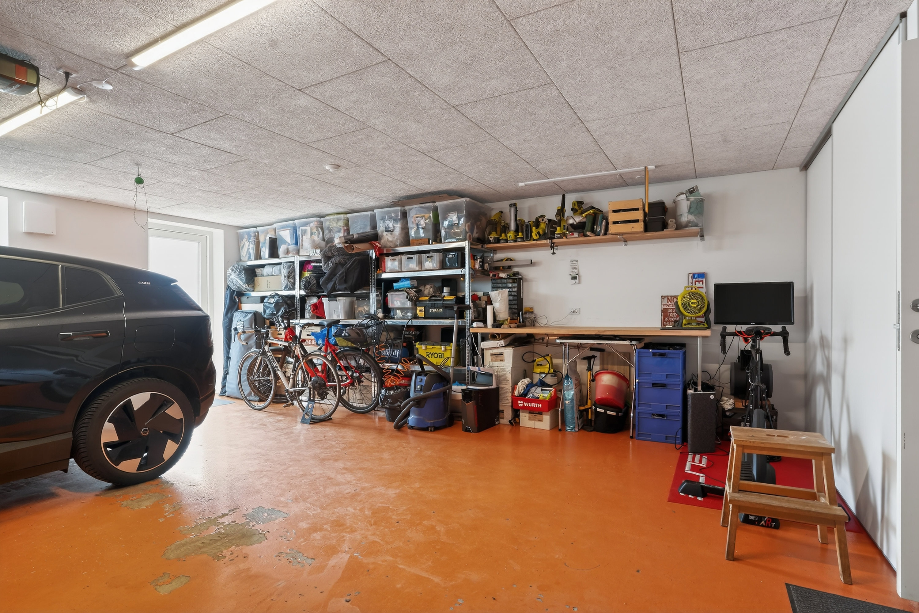 Fremhævet garage billede i fuldskærmstilstand. Billede af Mosedraget 4, Nødebo, 3480 Fredensborg