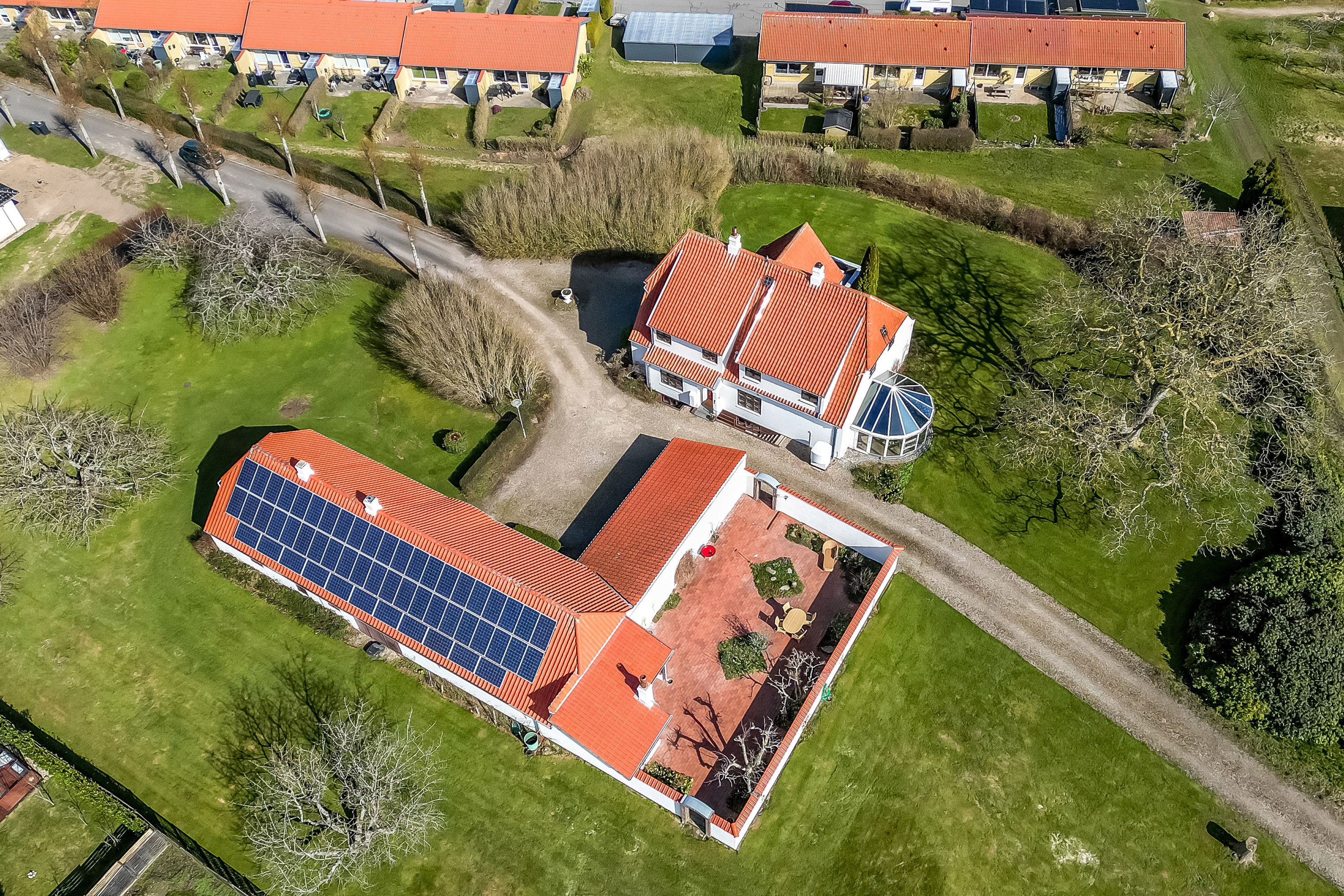 Fremhævet område billede i fuldskærmstilstand. Billede af Thorsengs Alle 12, Tåsinge, 5700 Svendborg