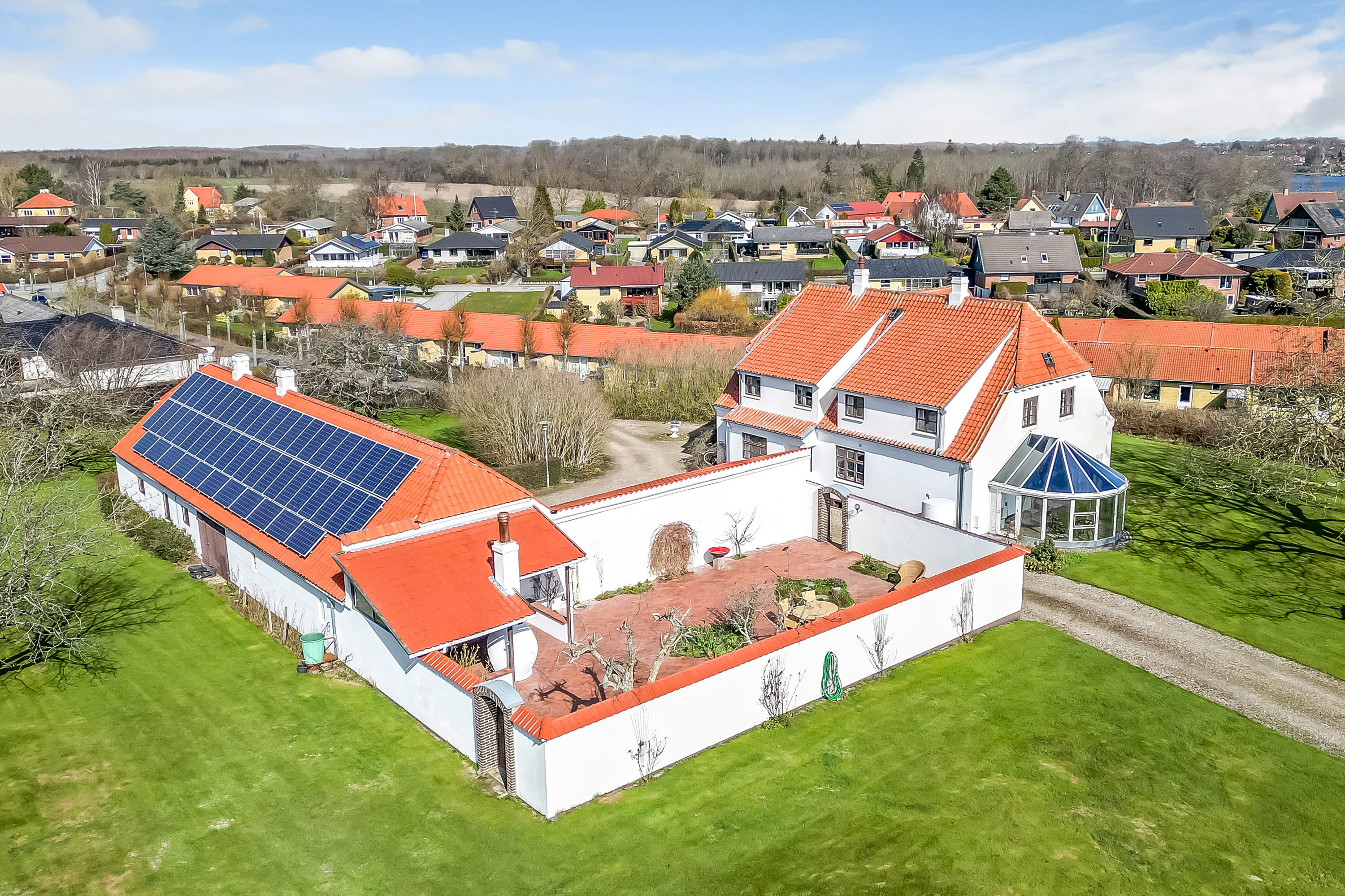 Villa: Område på Thorsengs Alle 12, Tåsinge, 5700 Svendborg