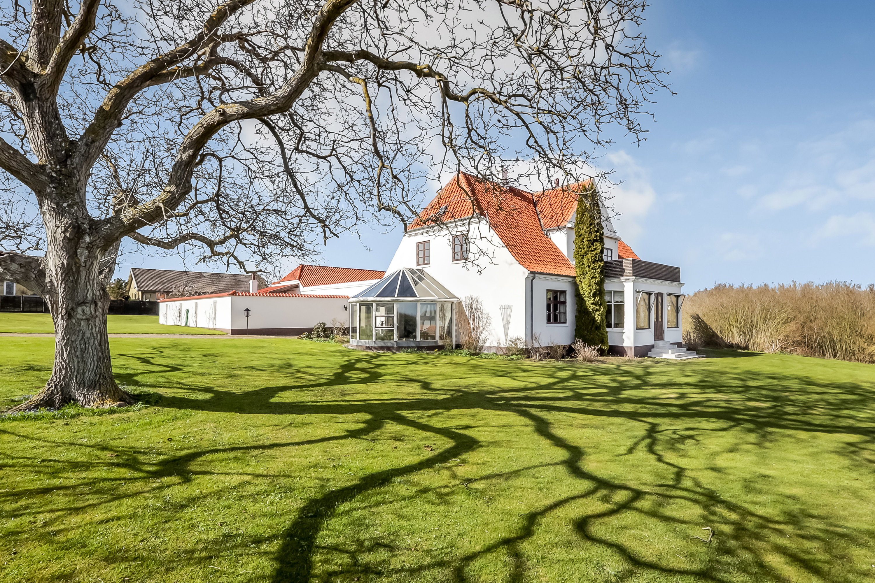 Fremhævet ejendommen billede i fuldskærmstilstand. Billede af Thorsengs Alle 12, Tåsinge, 5700 Svendborg