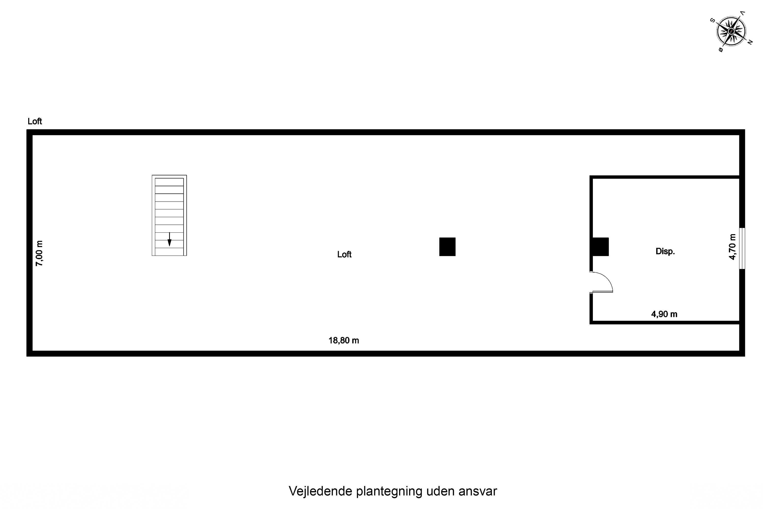 Plantegninger billede af Thorsengs Alle 12, Tåsinge, 5700 Svendborg