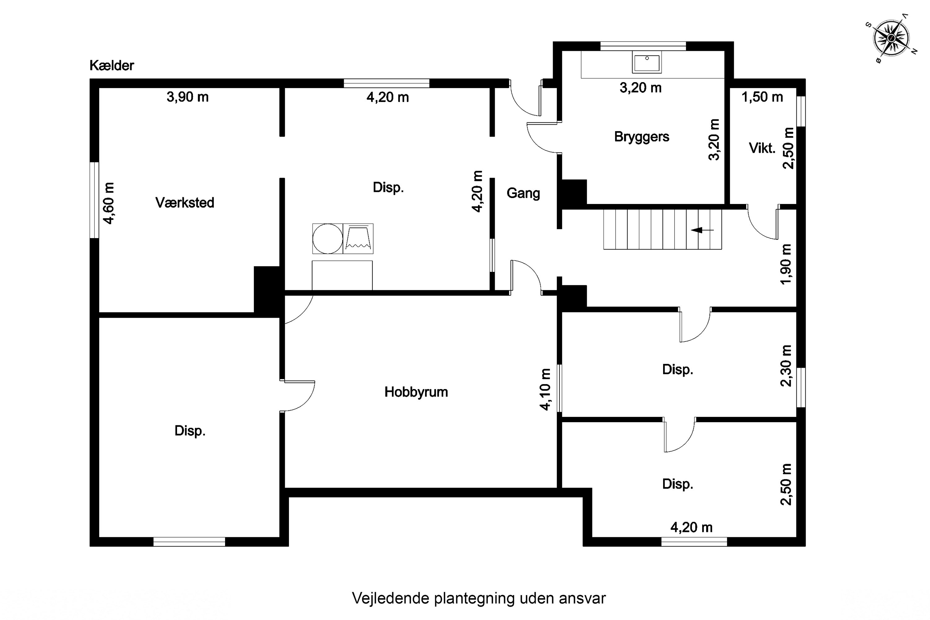 Plantegninger billede af Thorsengs Alle 12, Tåsinge, 5700 Svendborg