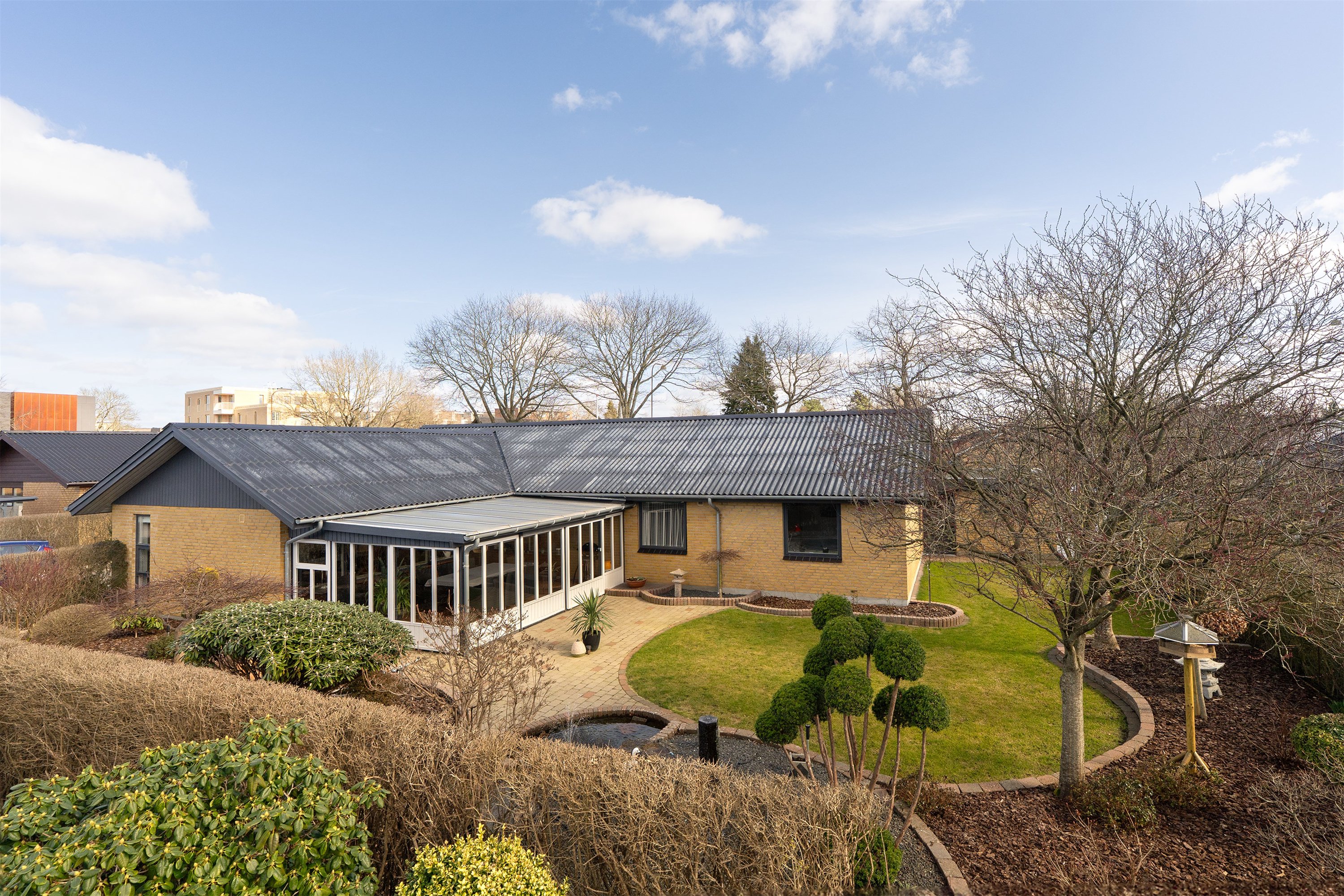 Fremhævet ejendommen billede i fuldskærmstilstand. Billede af Egevænget 116, 7190 Billund