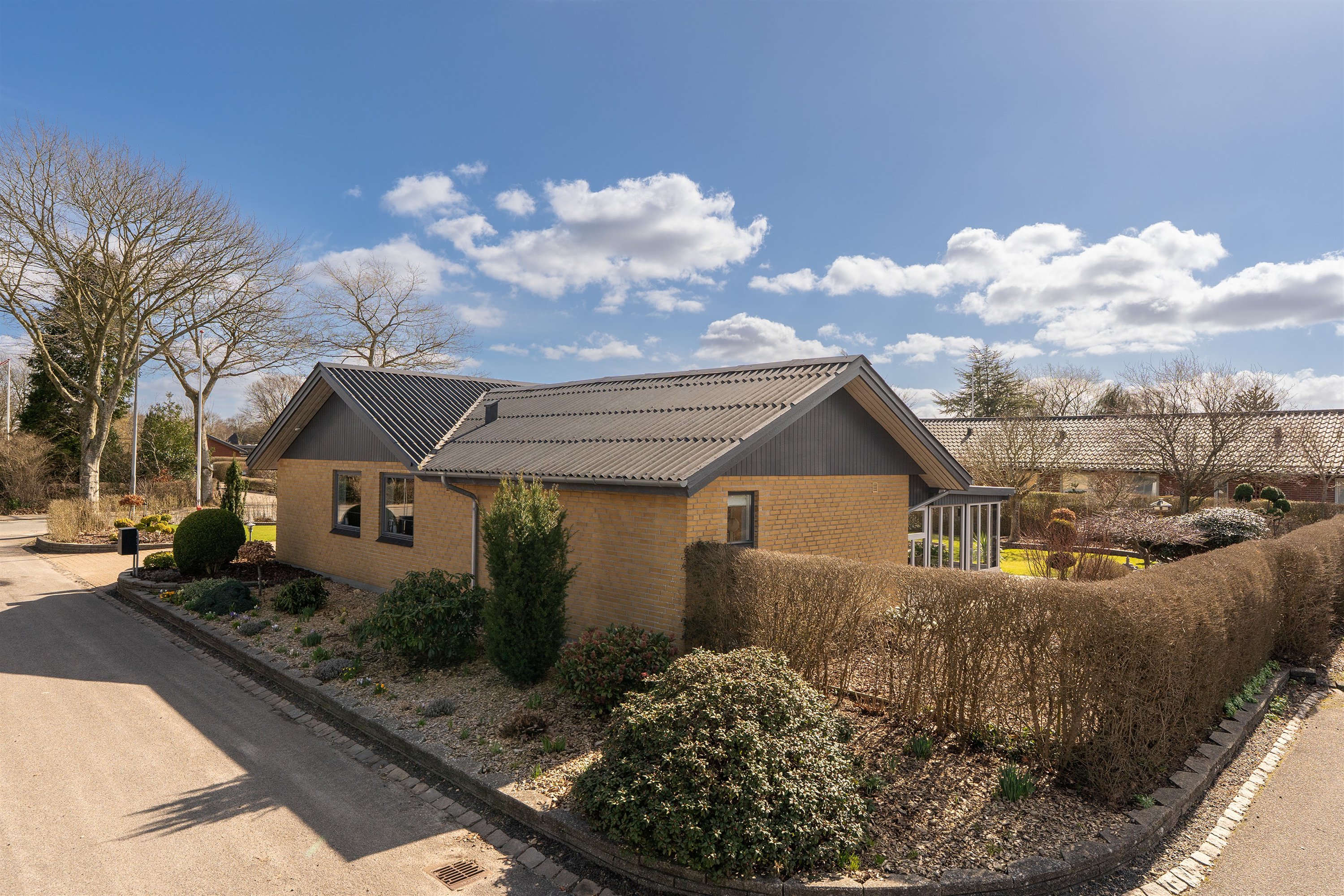 Fremhævet ejendommen billede i fuldskærmstilstand. Billede af Egevænget 116, 7190 Billund