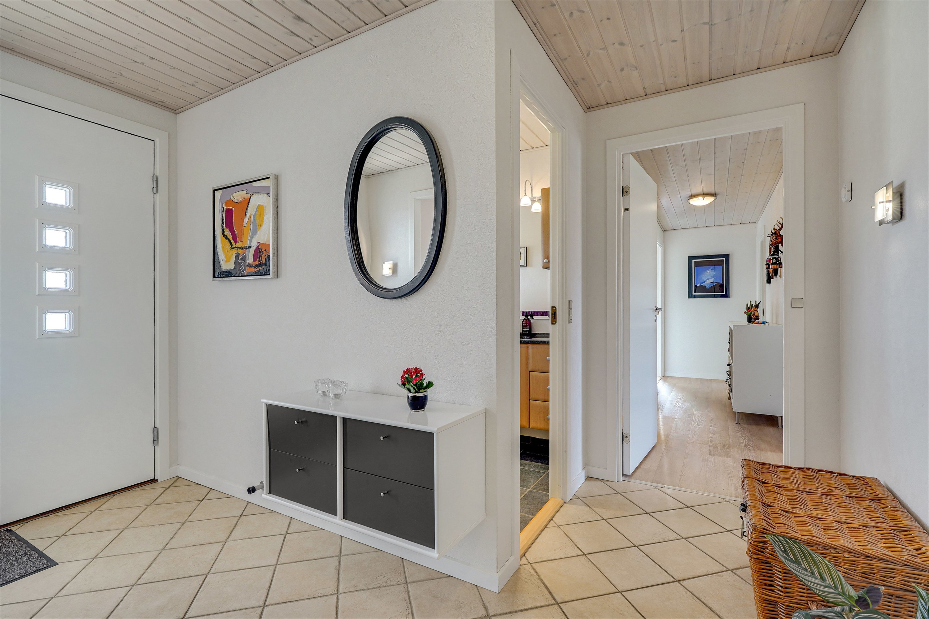 Fremhævet entré billede i fuldskærmstilstand. Billede af Egevænget 116, 7190 Billund