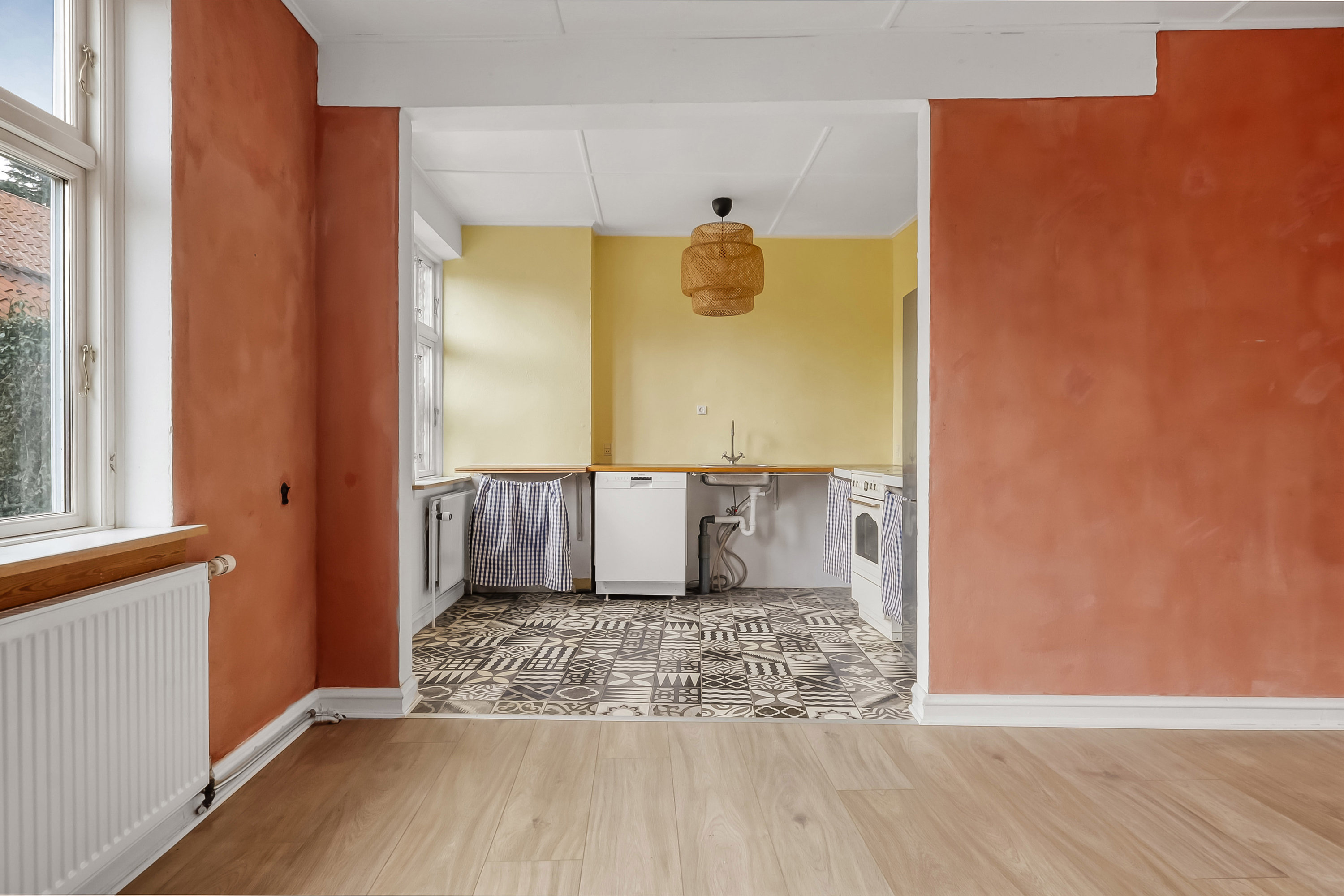 Fremhævet køkken billede i fuldskærmstilstand. Billede af Brogade 17, 5970 Ærøskøbing