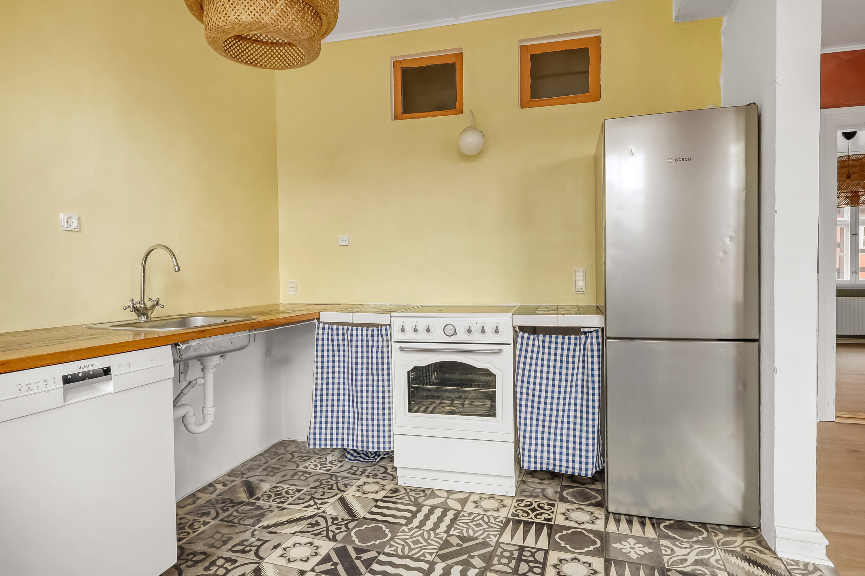 Fremhævet køkken billede i fuldskærmstilstand. Billede af Brogade 17, 5970 Ærøskøbing