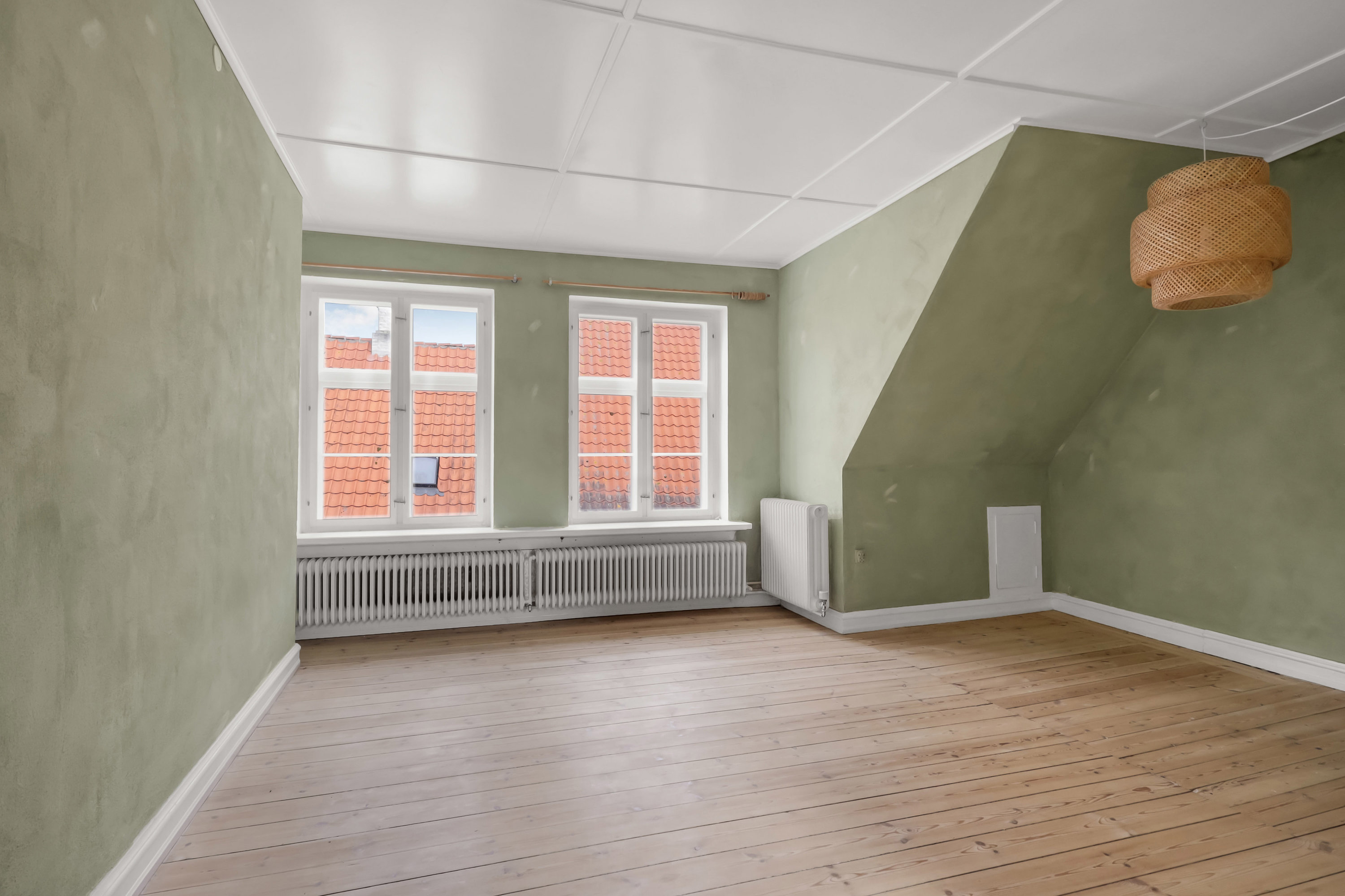 Fremhævet stue billede i fuldskærmstilstand. Billede af Brogade 17, 5970 Ærøskøbing