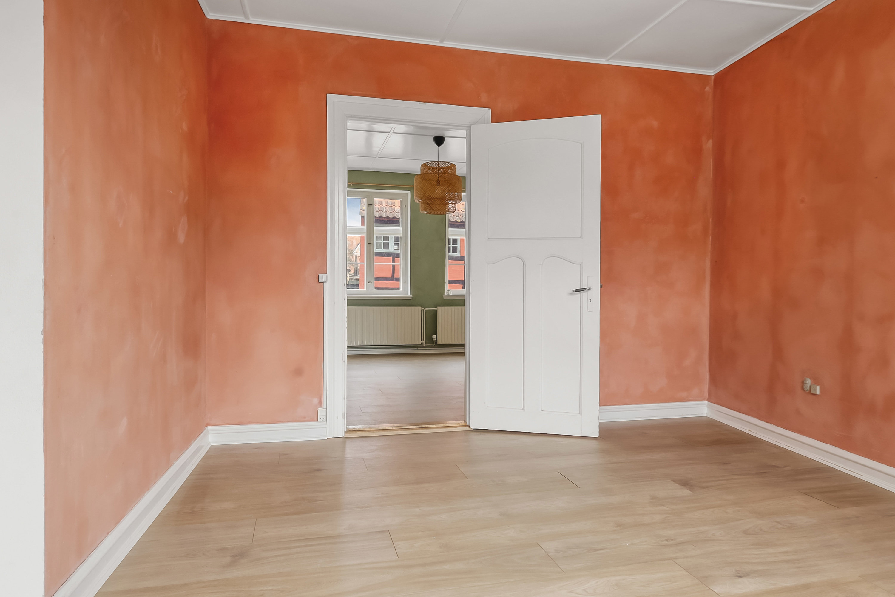 Fremhævet stue billede i fuldskærmstilstand. Billede af Brogade 17, 5970 Ærøskøbing