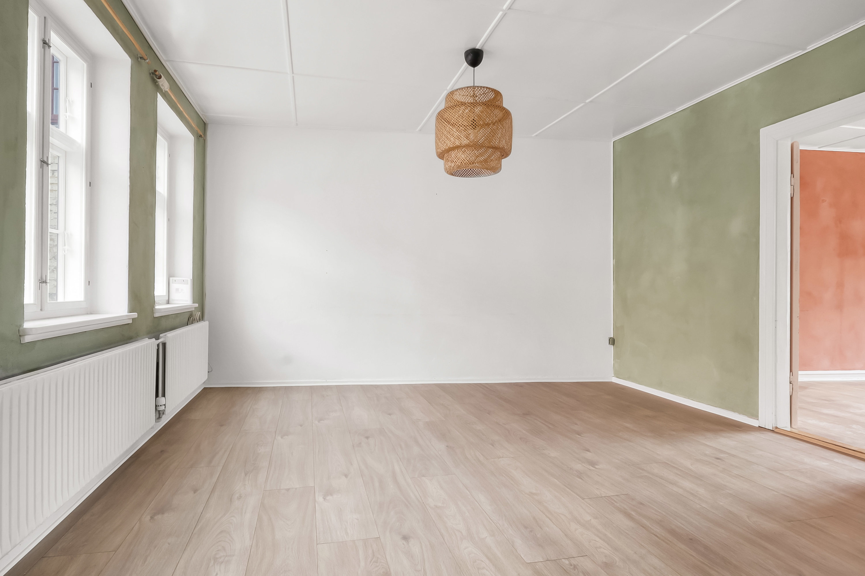 Fremhævet stue billede i fuldskærmstilstand. Billede af Brogade 17, 5970 Ærøskøbing