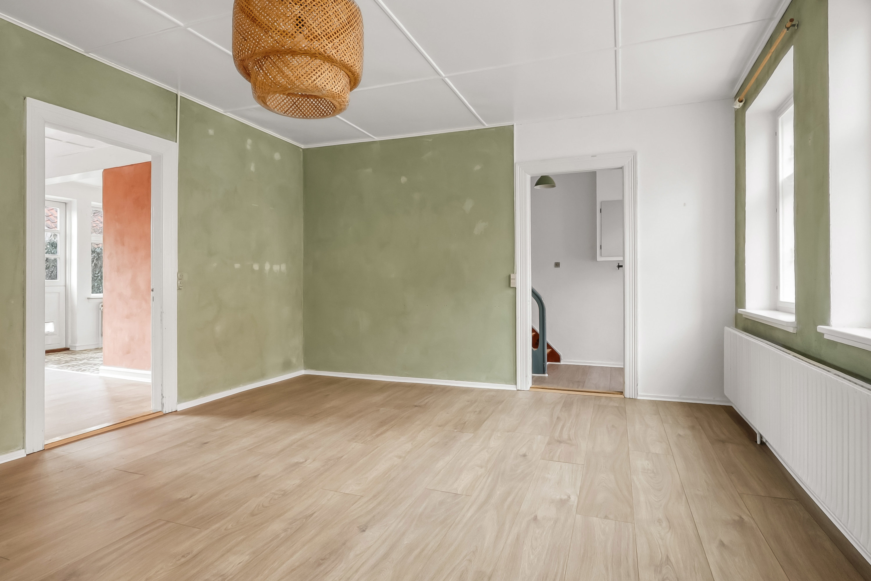 Fremhævet stue billede i fuldskærmstilstand. Billede af Brogade 17, 5970 Ærøskøbing