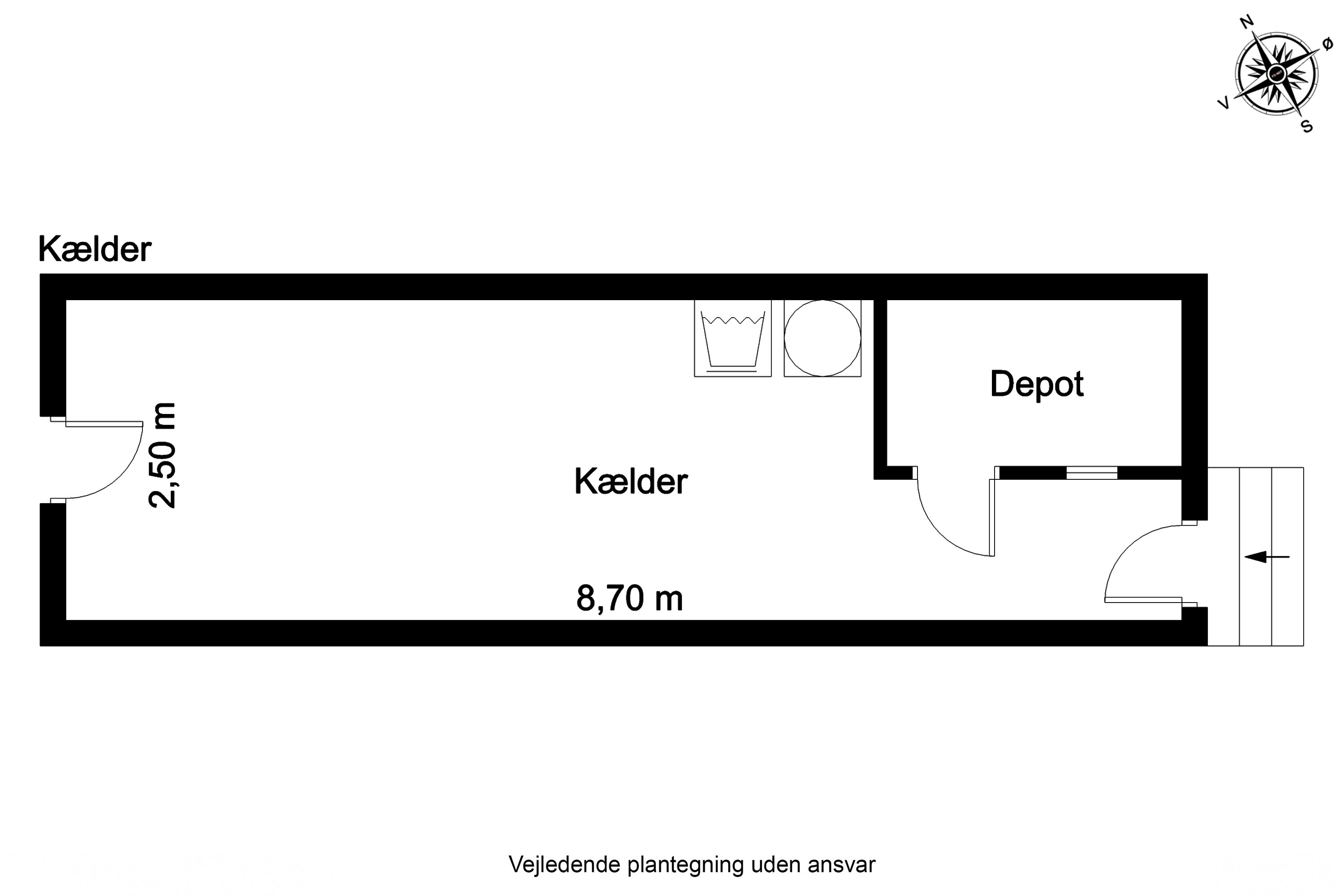 Plantegninger billede af Brogade 17, 5970 Ærøskøbing