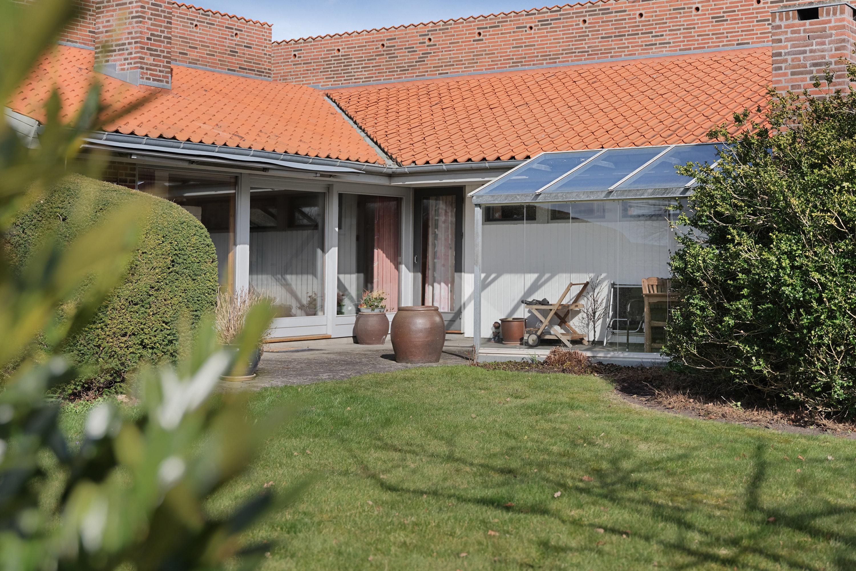 Fremhævet have billede i fuldskærmstilstand. Billede af Grævlingevænget 185, 5800 Nyborg