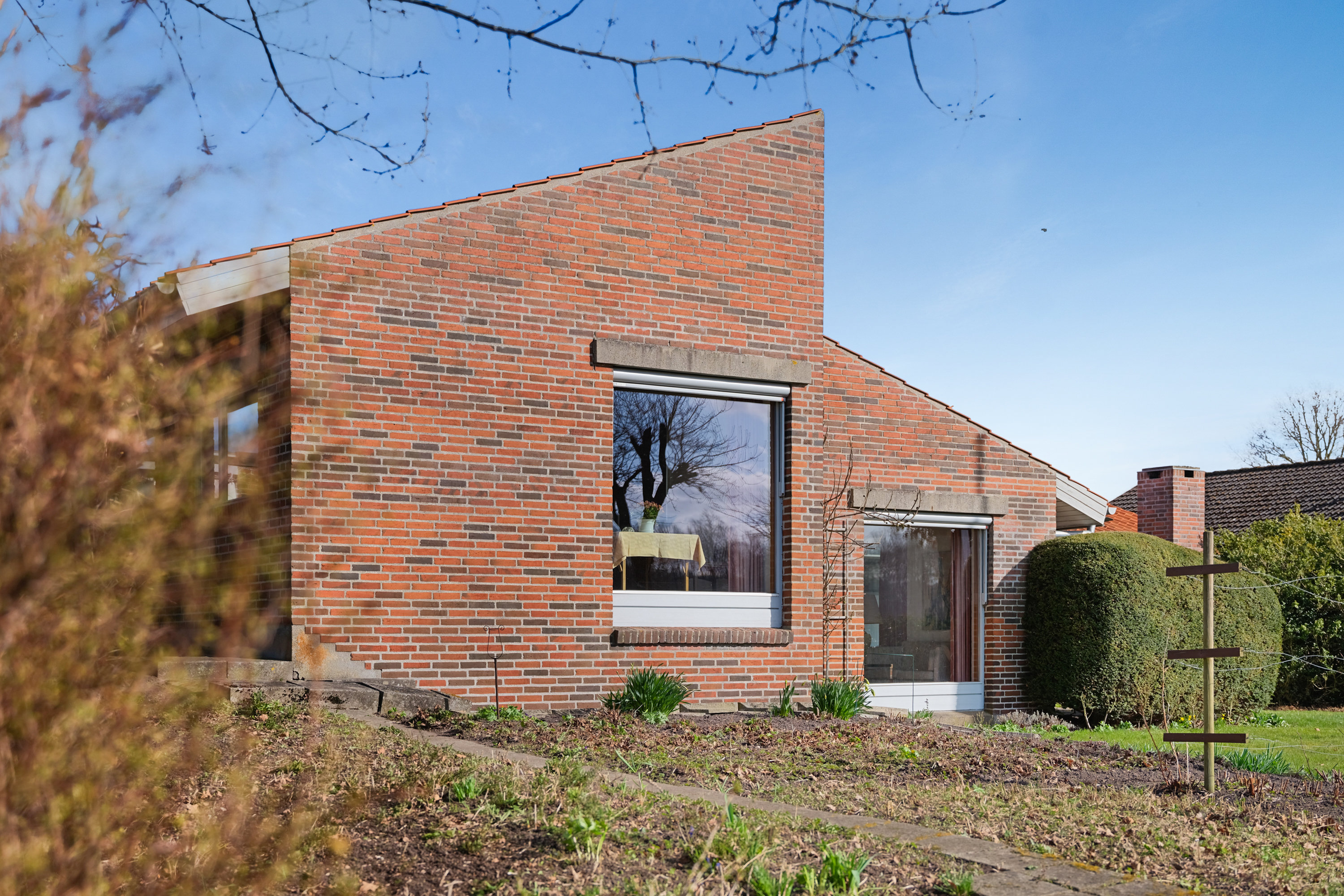 Fremhævet have billede i fuldskærmstilstand. Billede af Grævlingevænget 185, 5800 Nyborg