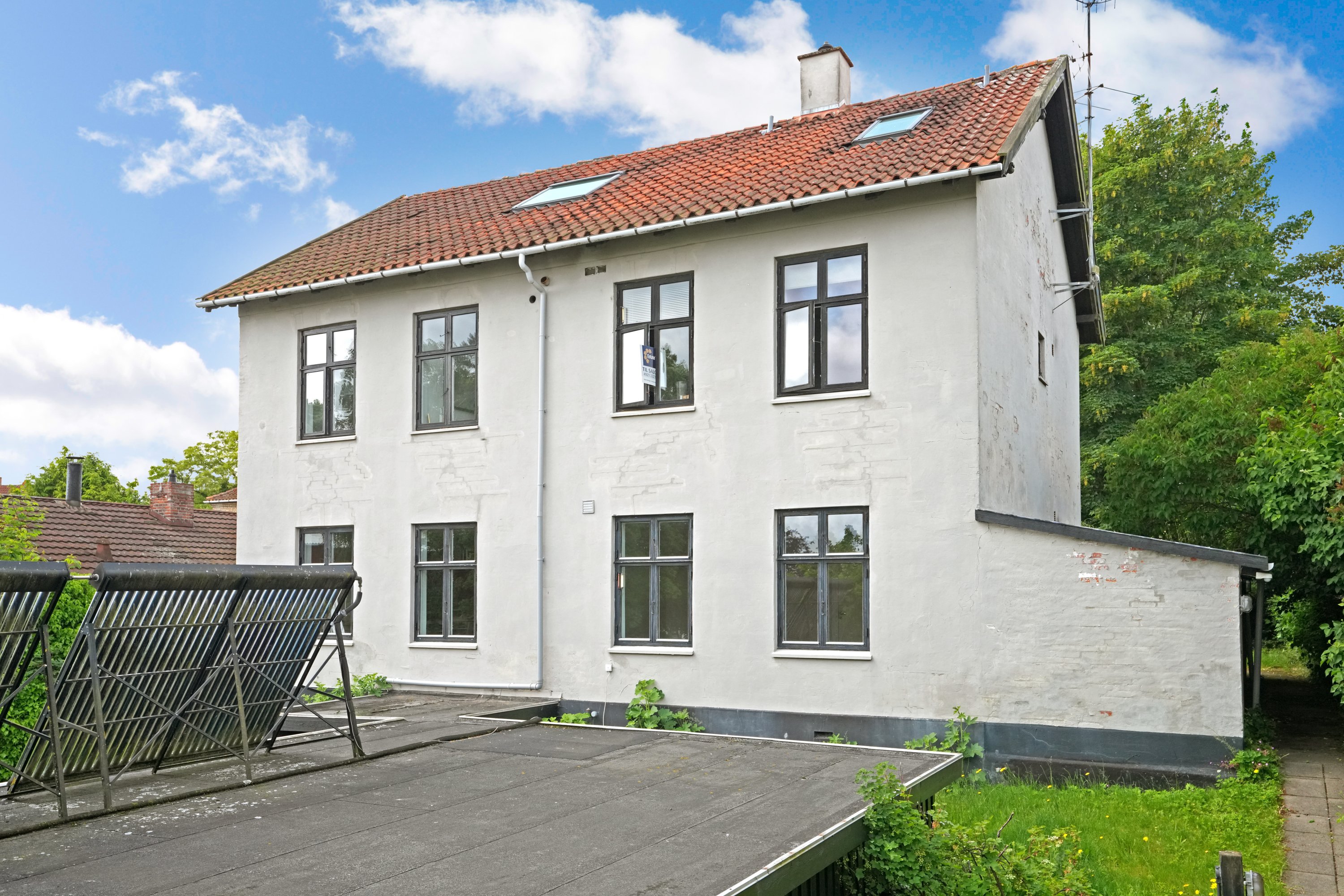 Miniaturebillede 1: ejendommen. Billede af Fredericiavej 2A, 1. tv., 3000 Helsingør