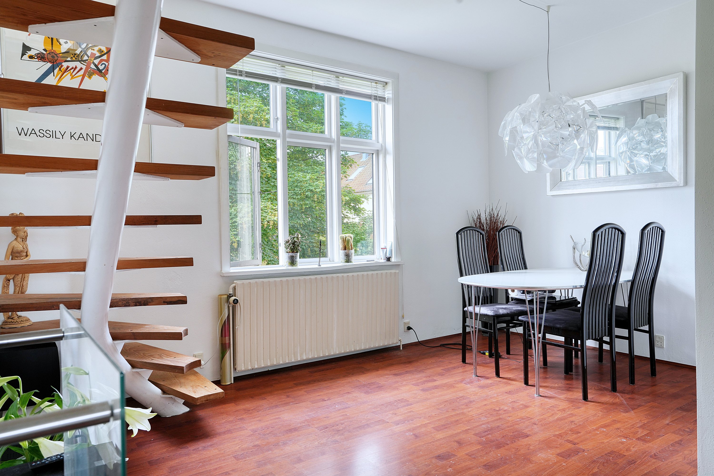 Fremhævet spisestue billede i fuldskærmstilstand. Billede af Fredericiavej 2A, 1. tv., 3000 Helsingør