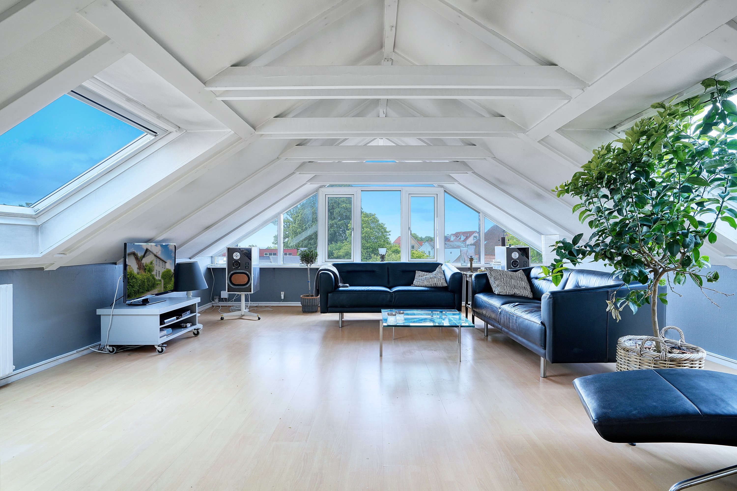 Miniaturebillede 2: stue. Billede af Fredericiavej 2A, 1. tv., 3000 Helsingør