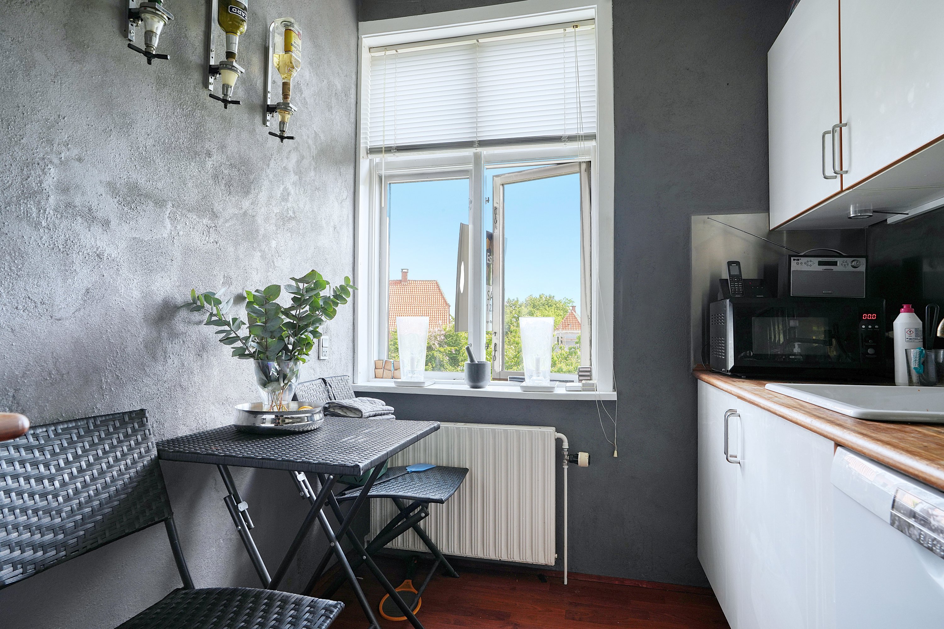 Fremhævet spisekøkken billede i fuldskærmstilstand. Billede af Fredericiavej 2A, 1. tv., 3000 Helsingør