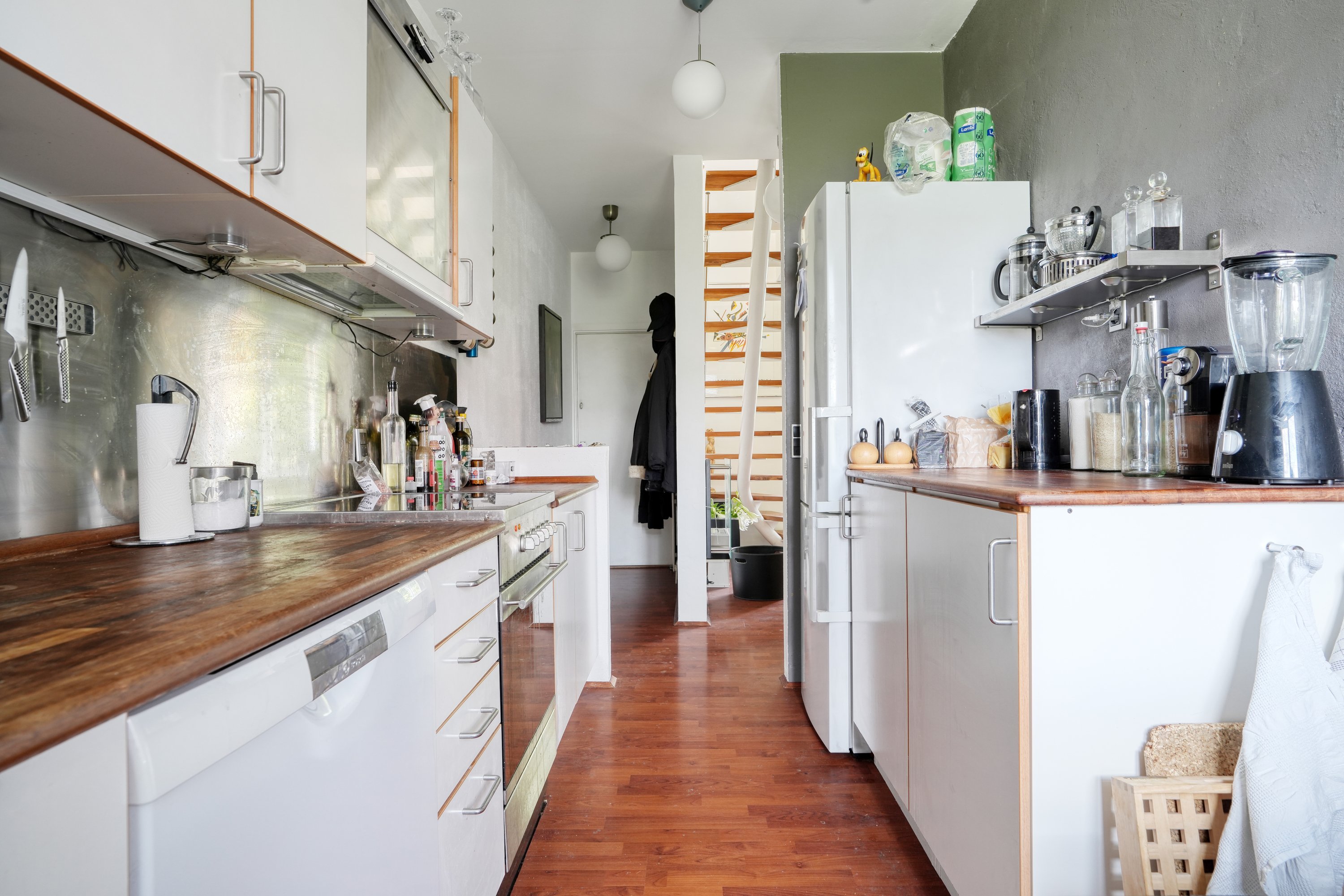 Fremhævet spisekøkken billede i fuldskærmstilstand. Billede af Fredericiavej 2A, 1. tv., 3000 Helsingør