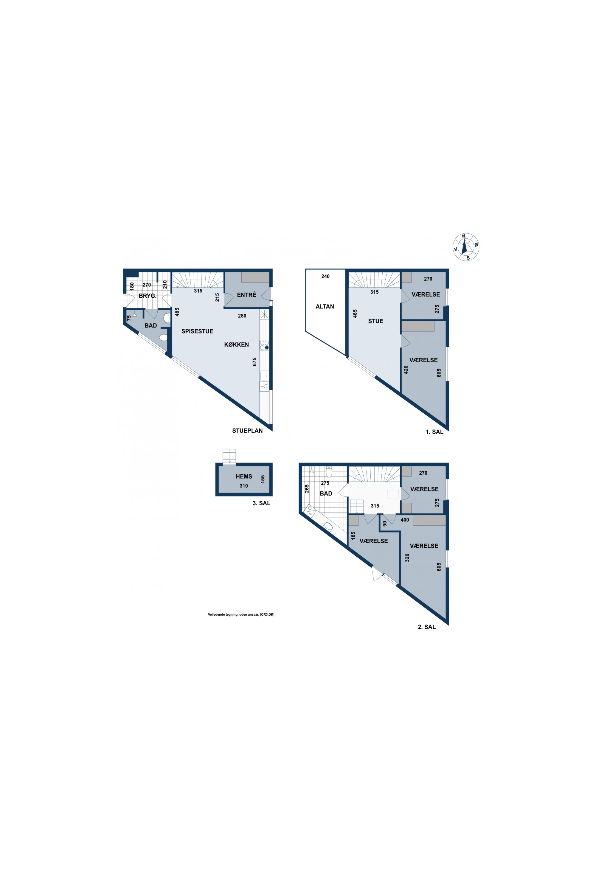 Plantegninger billede af Lily Brobergs Vej 23, 2500 Valby