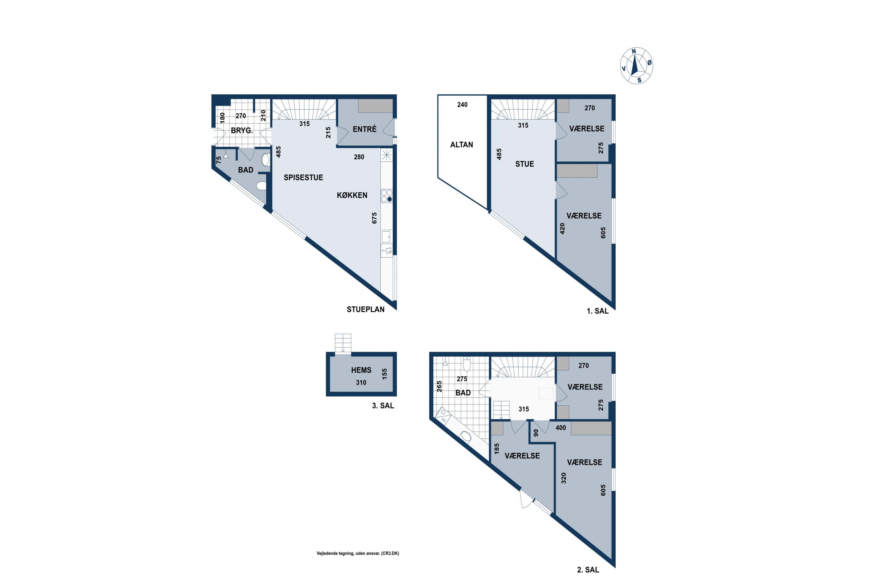 Plantegninger billede af Lily Brobergs Vej 23, 2500 Valby