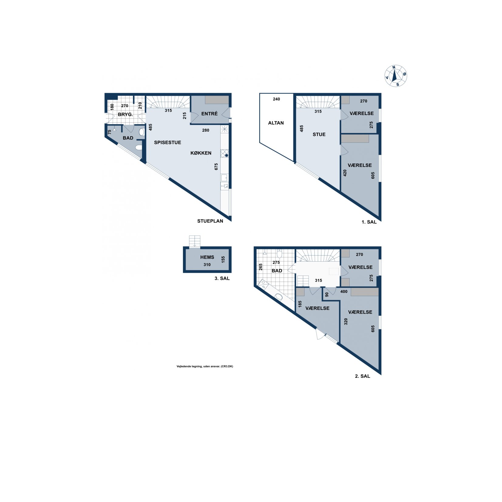 Plantegninger billede af Lily Brobergs Vej 23, 2500 Valby