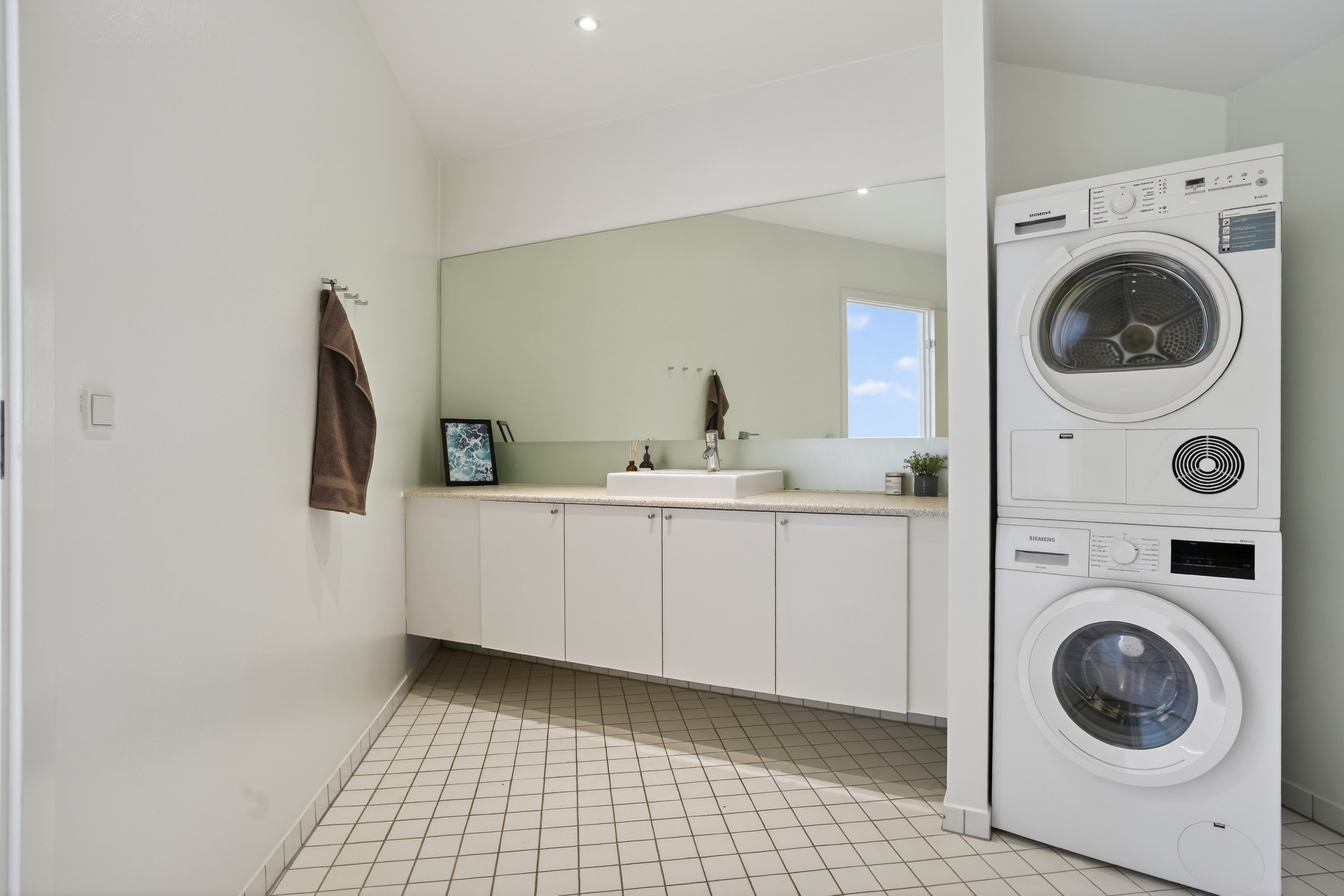 Fremhævet badeværelse billede i fuldskærmstilstand. Billede af Lily Brobergs Vej 23, 2500 Valby