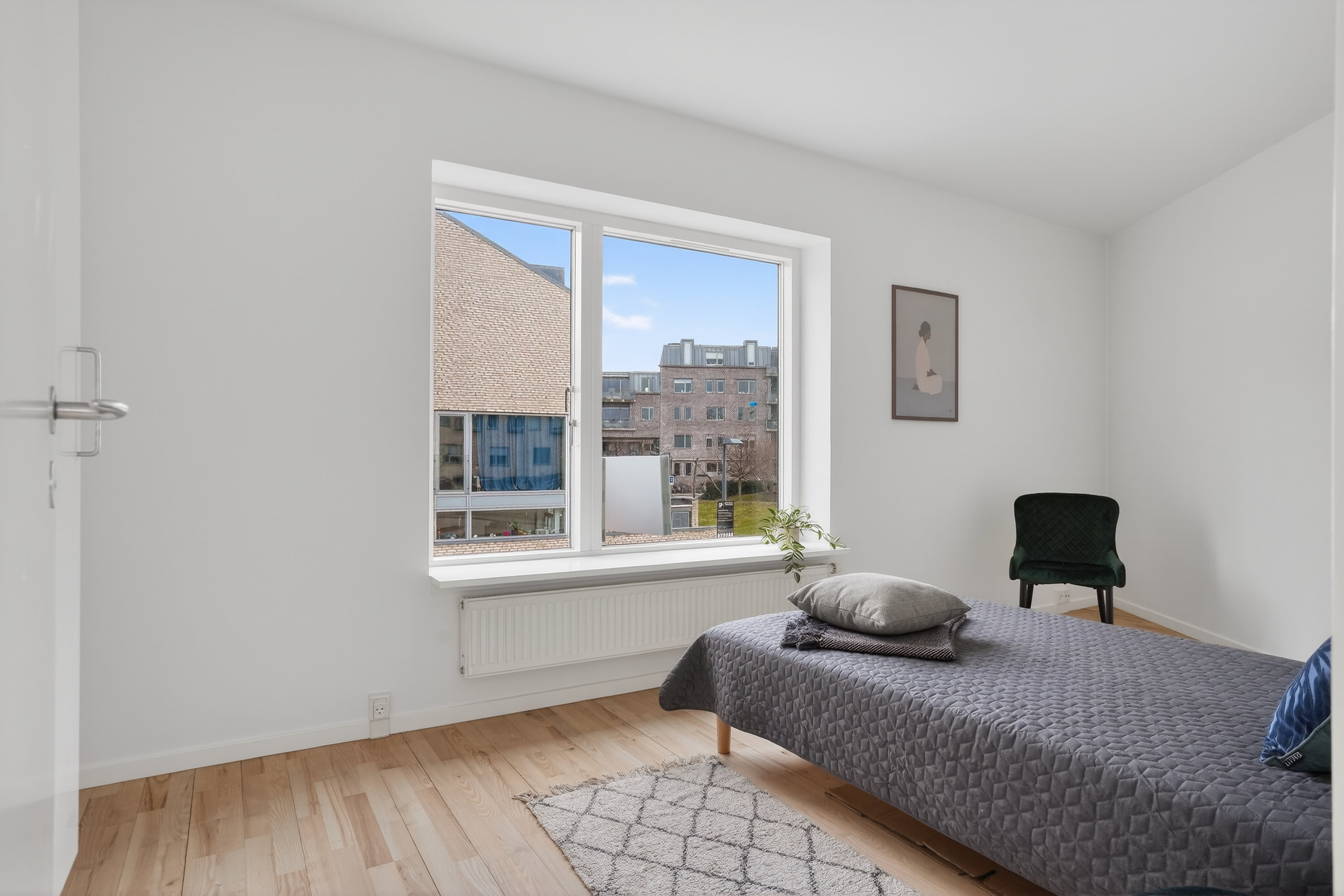 Fremhævet værelse billede i fuldskærmstilstand. Billede af Lily Brobergs Vej 23, 2500 Valby