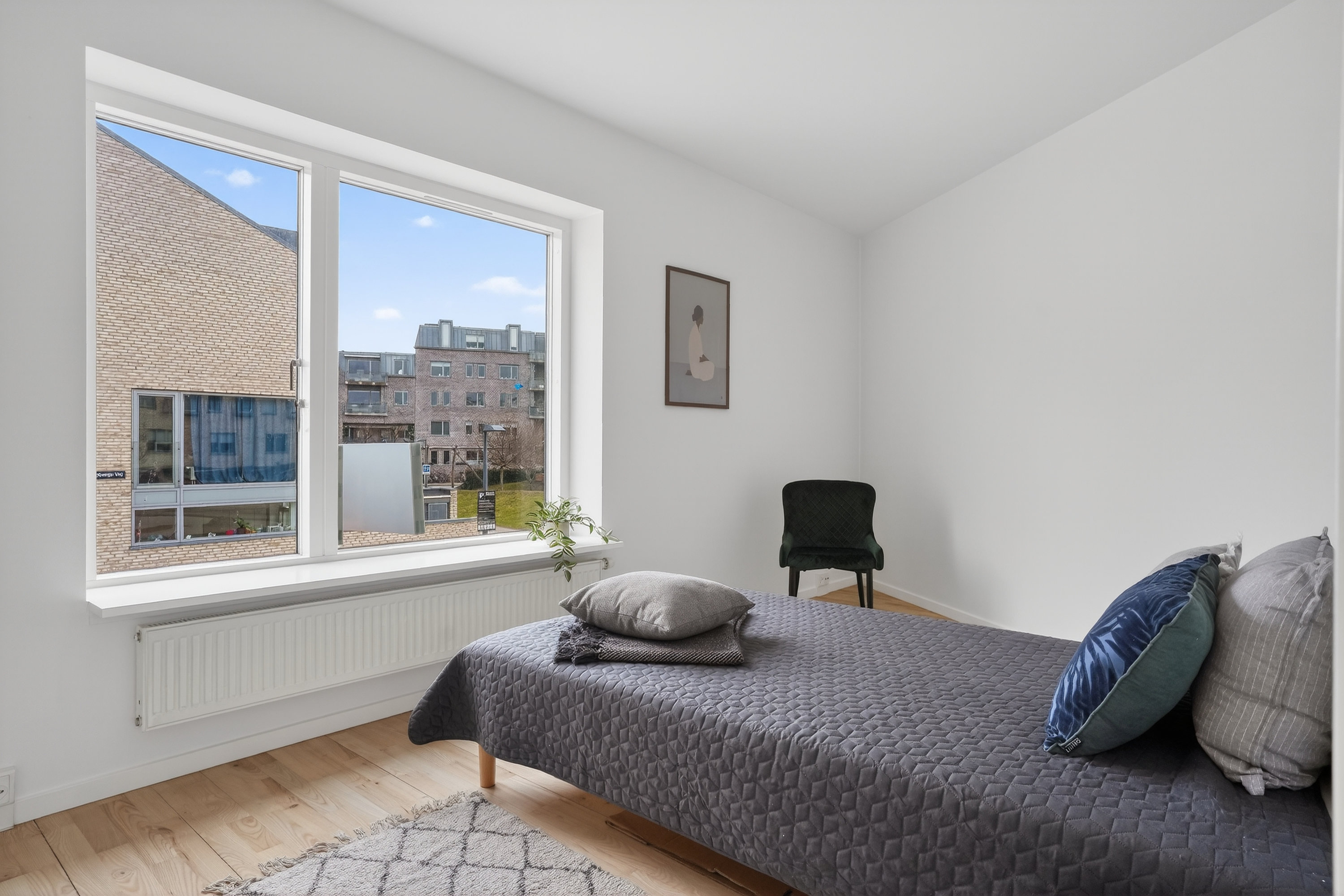 Fremhævet værelse billede i fuldskærmstilstand. Billede af Lily Brobergs Vej 23, 2500 Valby