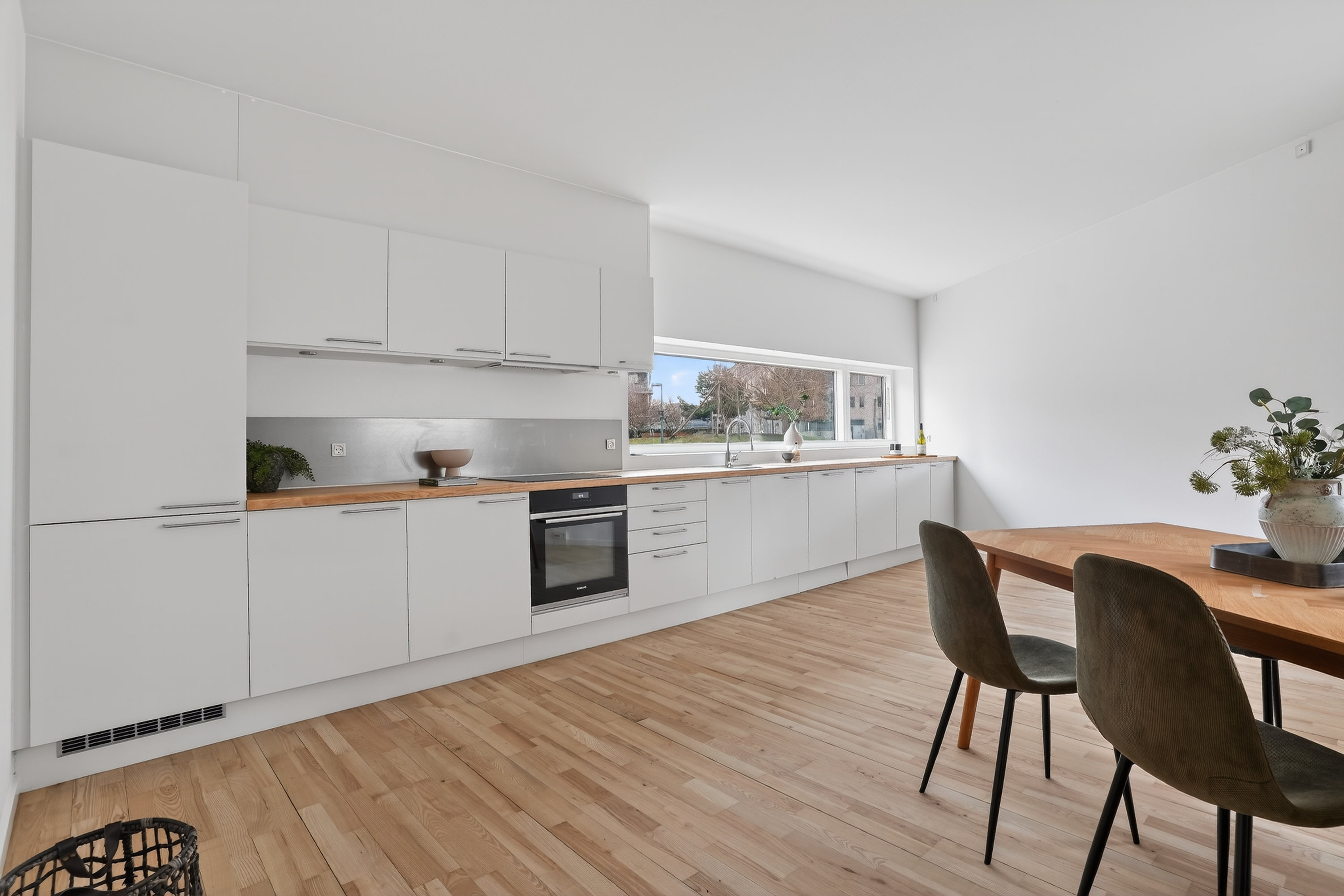 Fremhævet køkken billede i fuldskærmstilstand. Billede af Lily Brobergs Vej 23, 2500 Valby