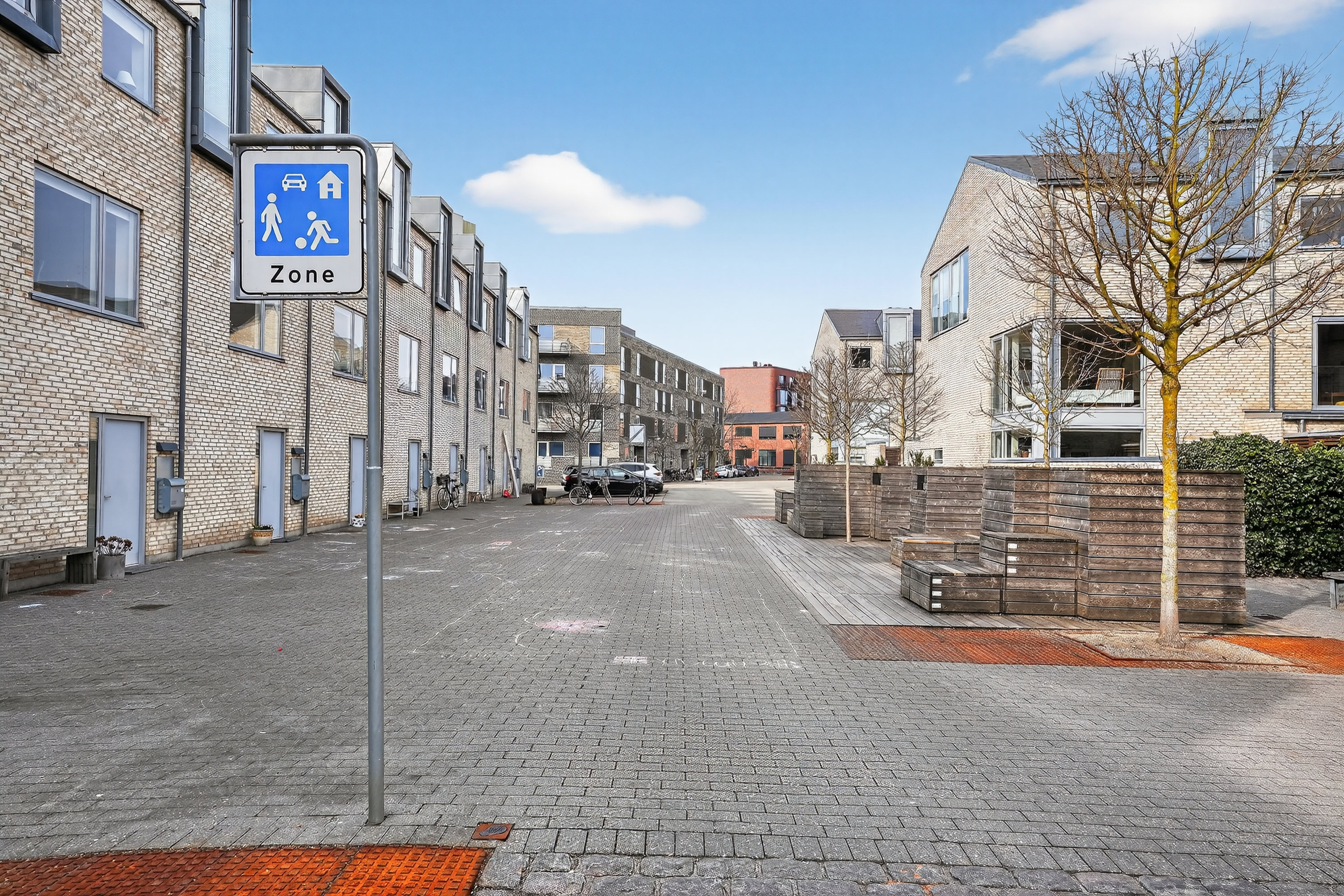 Fremhævet ejendommen billede i fuldskærmstilstand. Billede af Lily Brobergs Vej 23, 2500 Valby