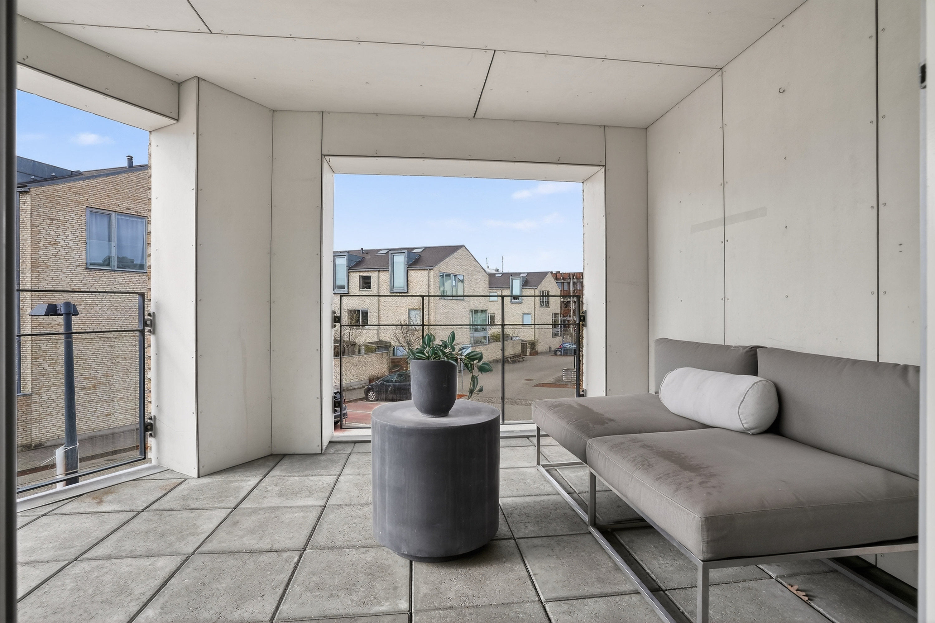 Miniaturebillede 1: terrasse. Billede af Lily Brobergs Vej 23, 2500 Valby