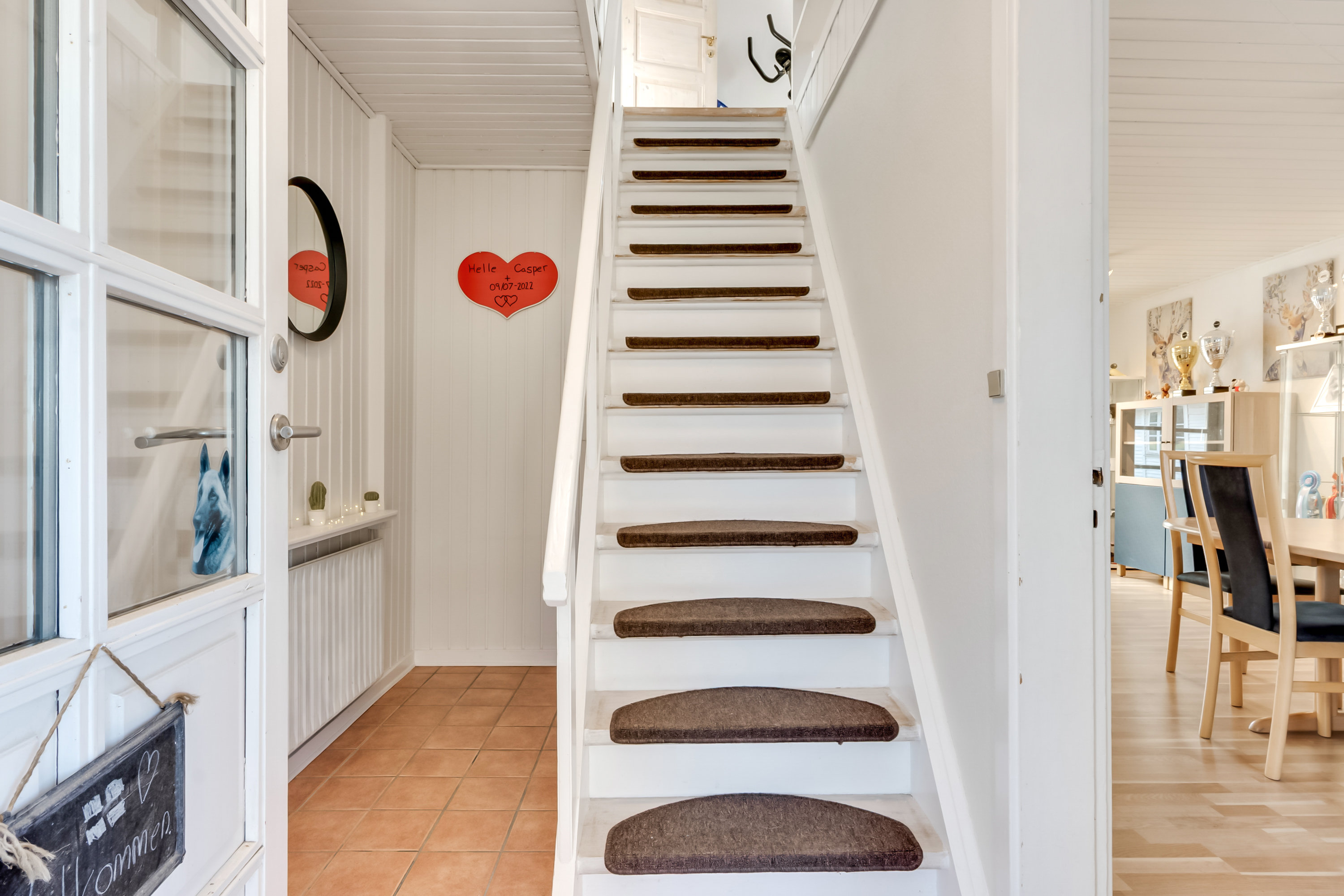 Fremhævet entré billede i fuldskærmstilstand. Billede af Bues Gyde 5, Bubbel, 5592 Ejby