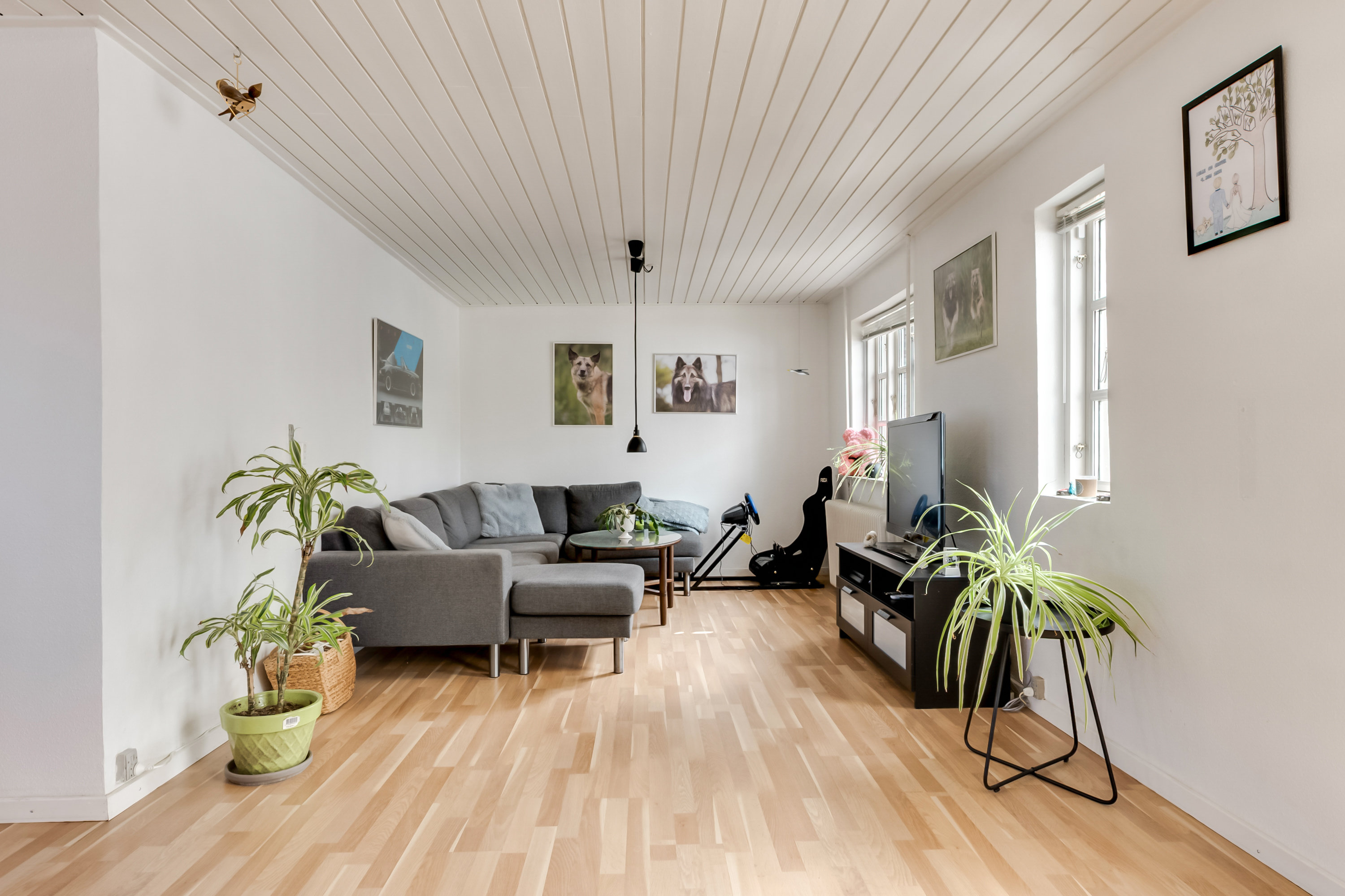 Fremhævet stue billede i fuldskærmstilstand. Billede af Bues Gyde 5, Bubbel, 5592 Ejby