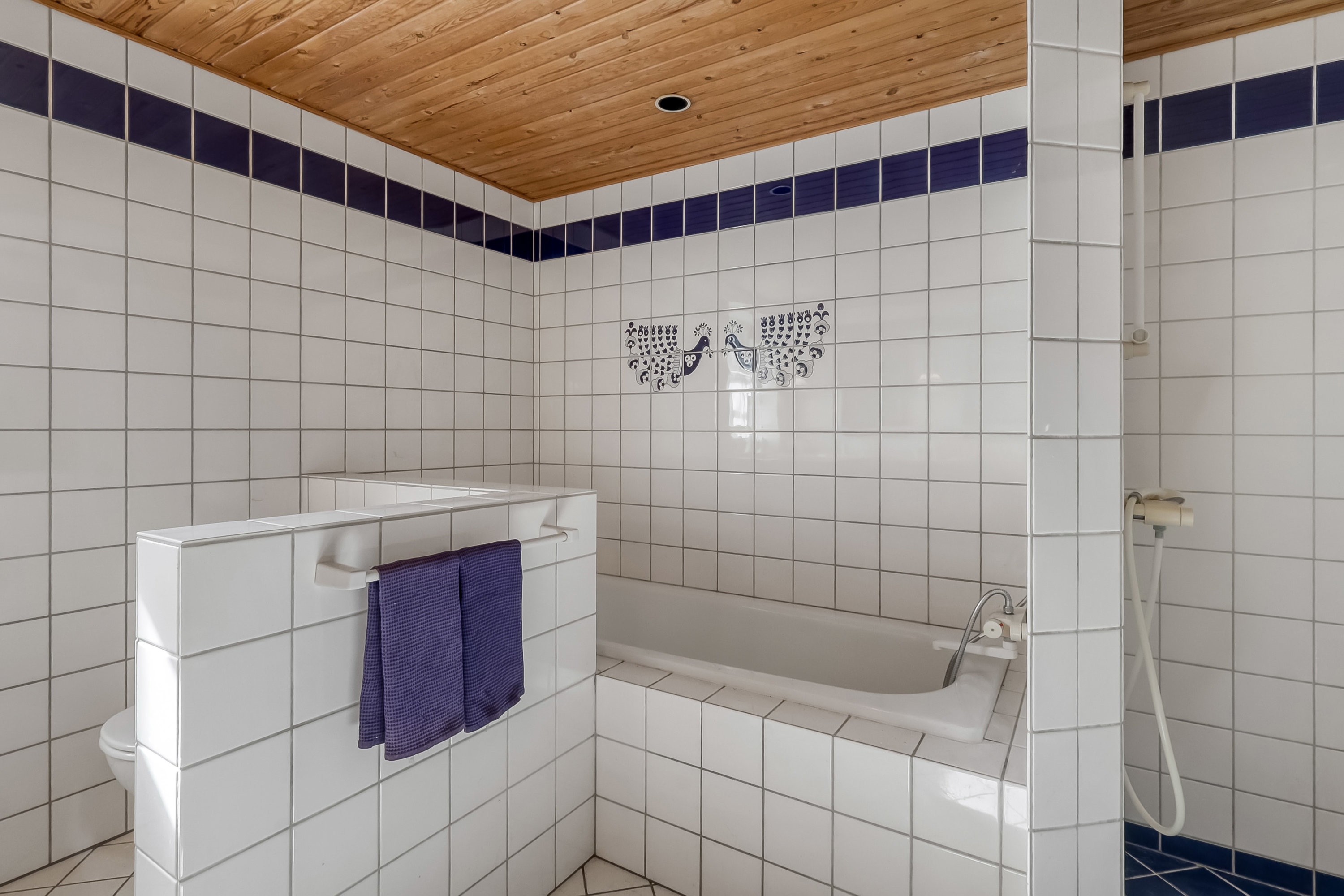 Fremhævet badeværelse billede i fuldskærmstilstand. Billede af Risemarksvej 4, 5970 Ærøskøbing