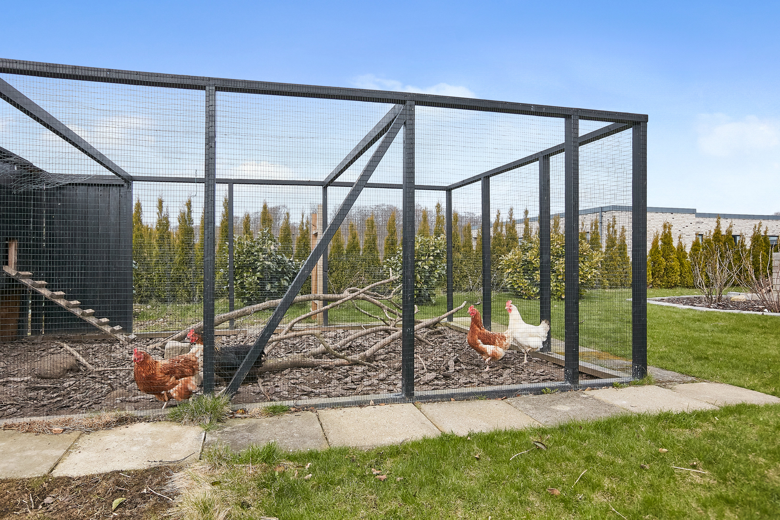 Fremhævet have billede i fuldskærmstilstand. Billede af Ørskovbæk Parken 30, 8732 Hovedgård