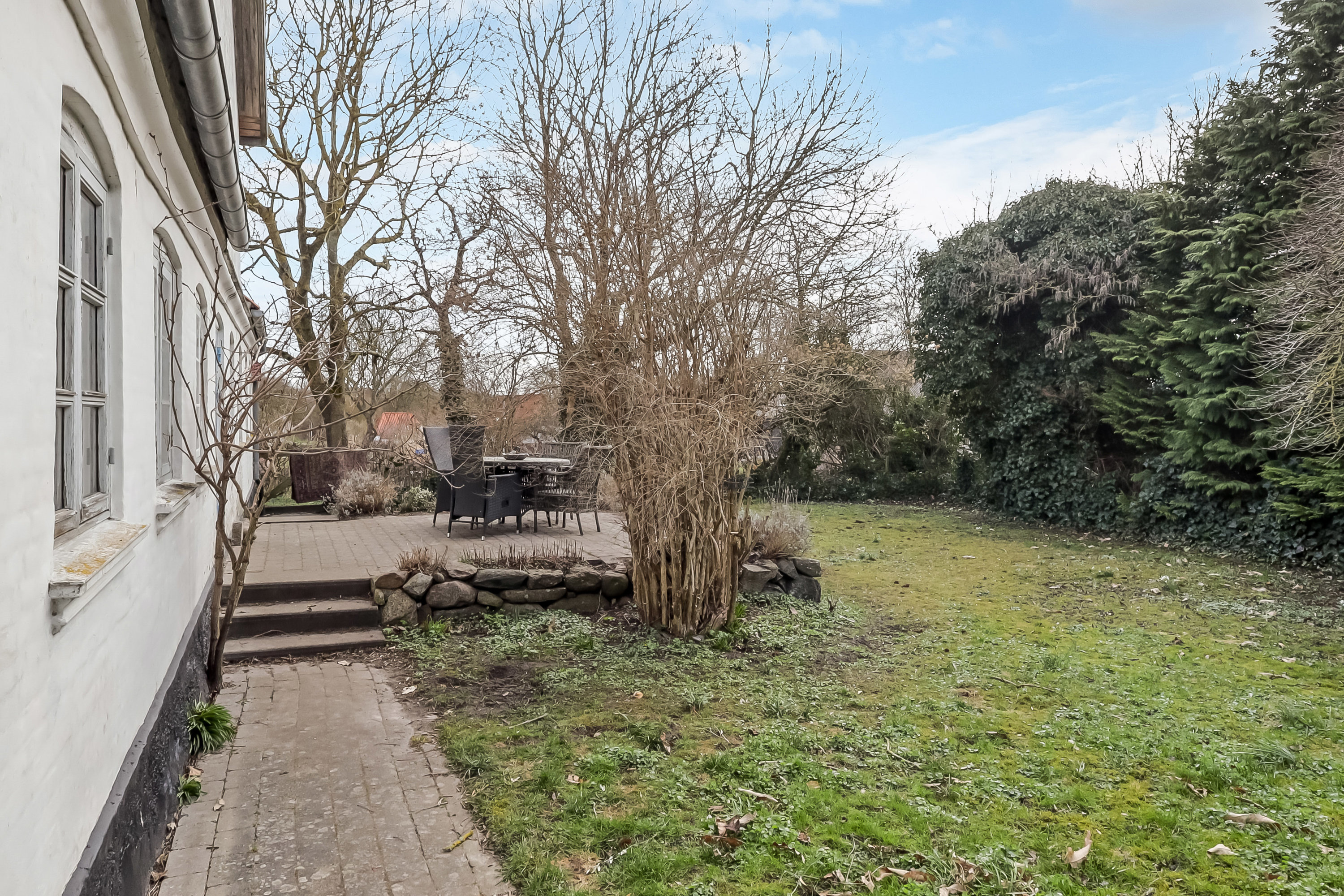 Fremhævet terrasse billede i fuldskærmstilstand. Billede af Risemarksvej 4, 5970 Ærøskøbing