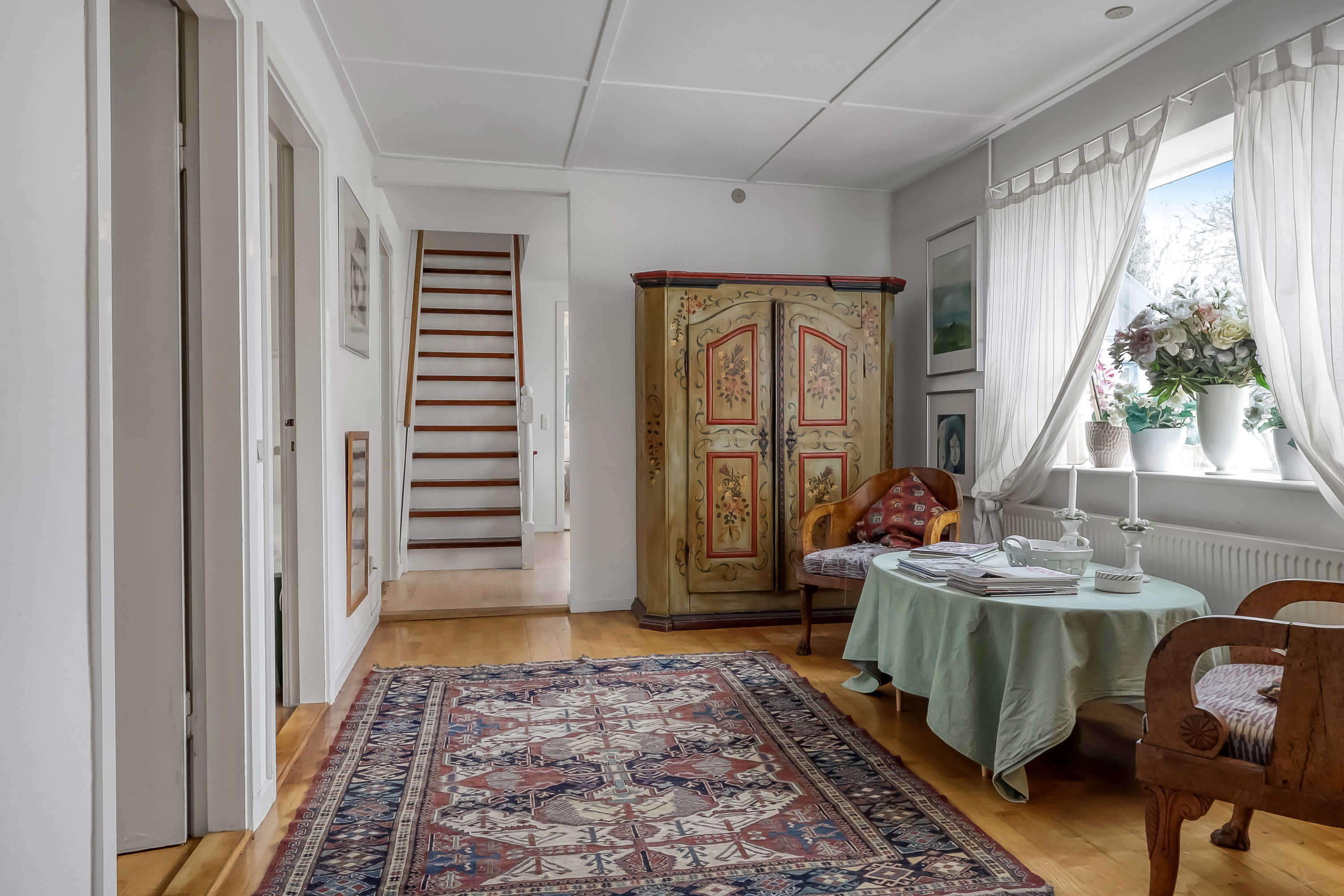 Fremhævet stue billede i fuldskærmstilstand. Billede af Risemarksvej 4, 5970 Ærøskøbing