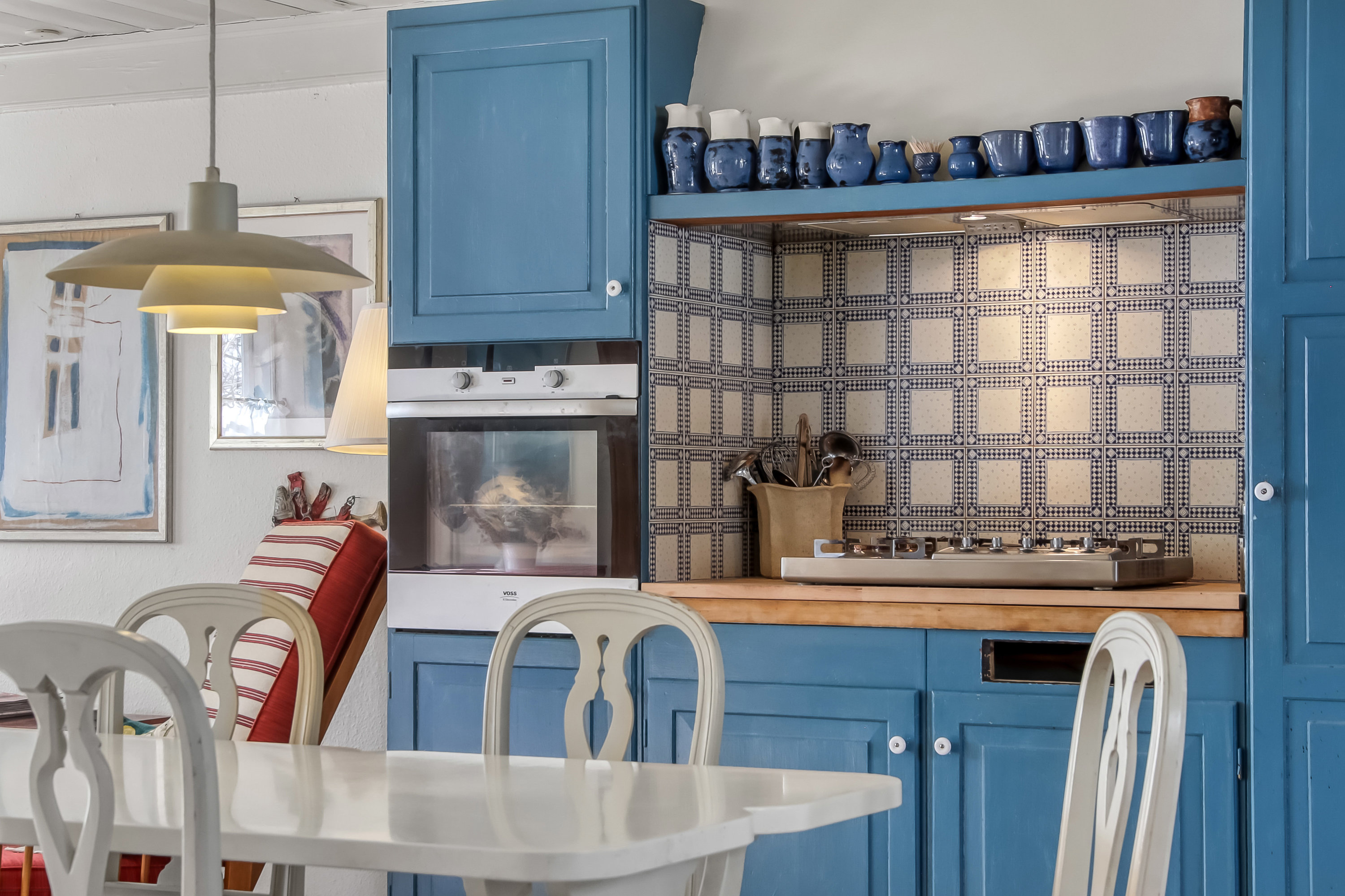 Fremhævet køkken billede i fuldskærmstilstand. Billede af Risemarksvej 4, 5970 Ærøskøbing