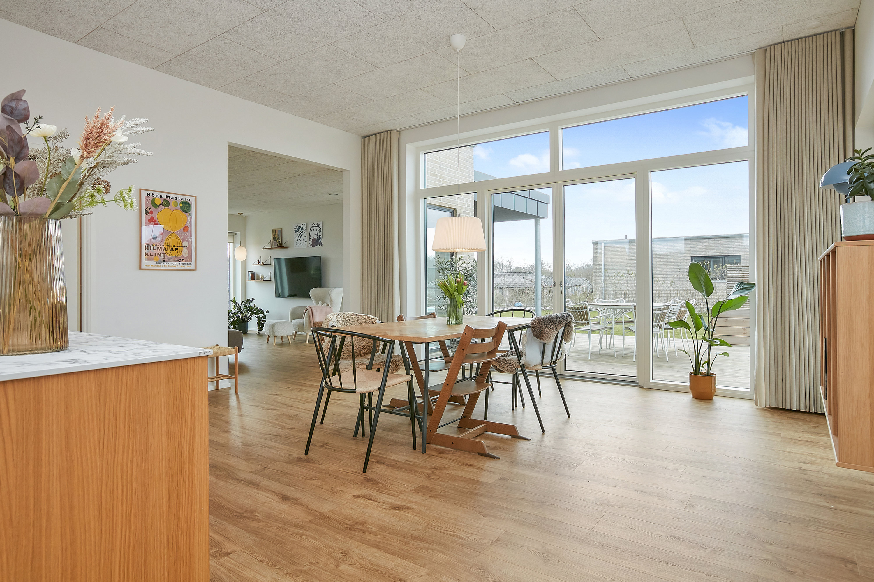 Fremhævet alrum billede i fuldskærmstilstand. Billede af Ørskovbæk Parken 30, 8732 Hovedgård