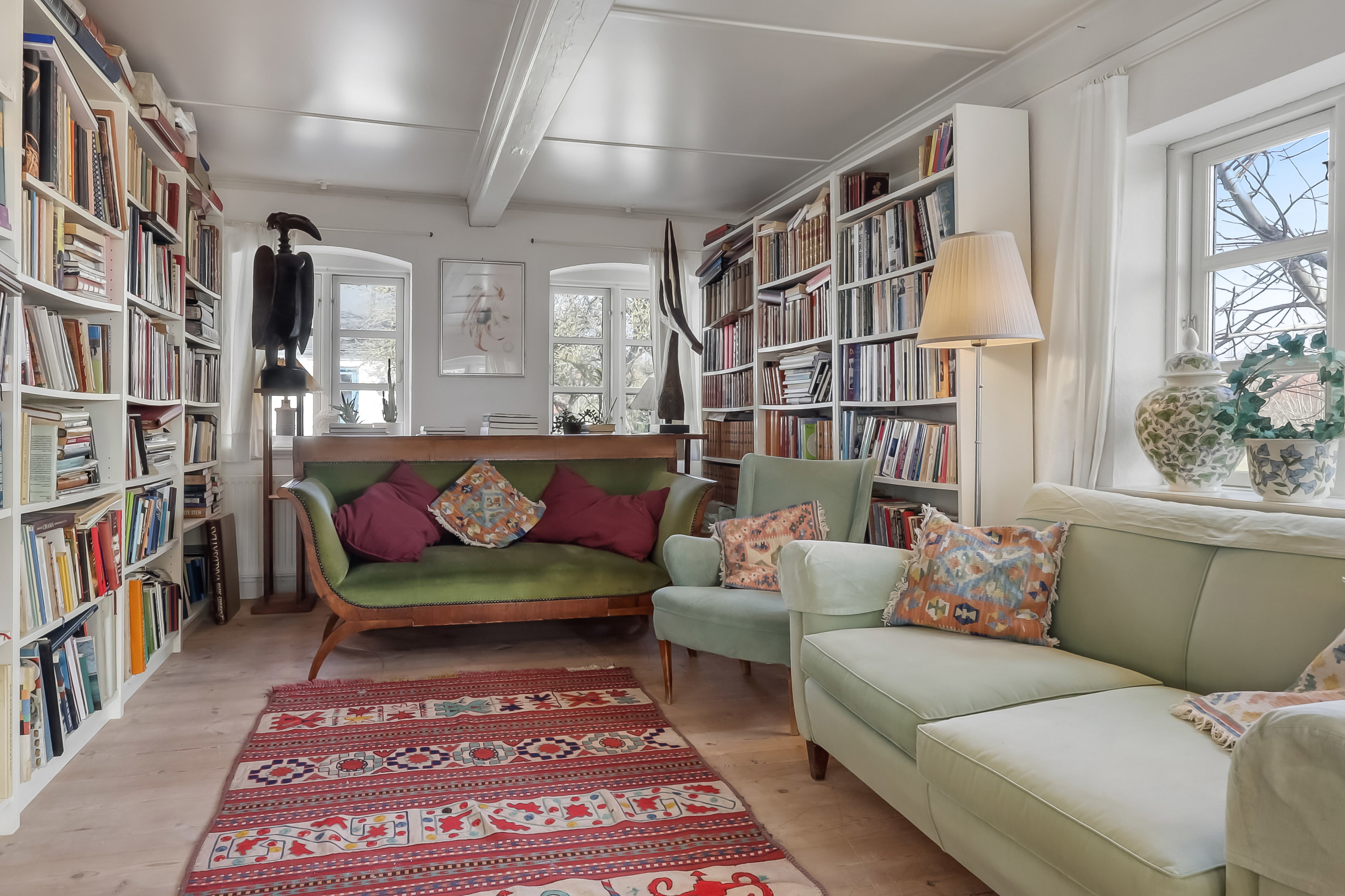 Fremhævet stue billede i fuldskærmstilstand. Billede af Risemarksvej 4, 5970 Ærøskøbing